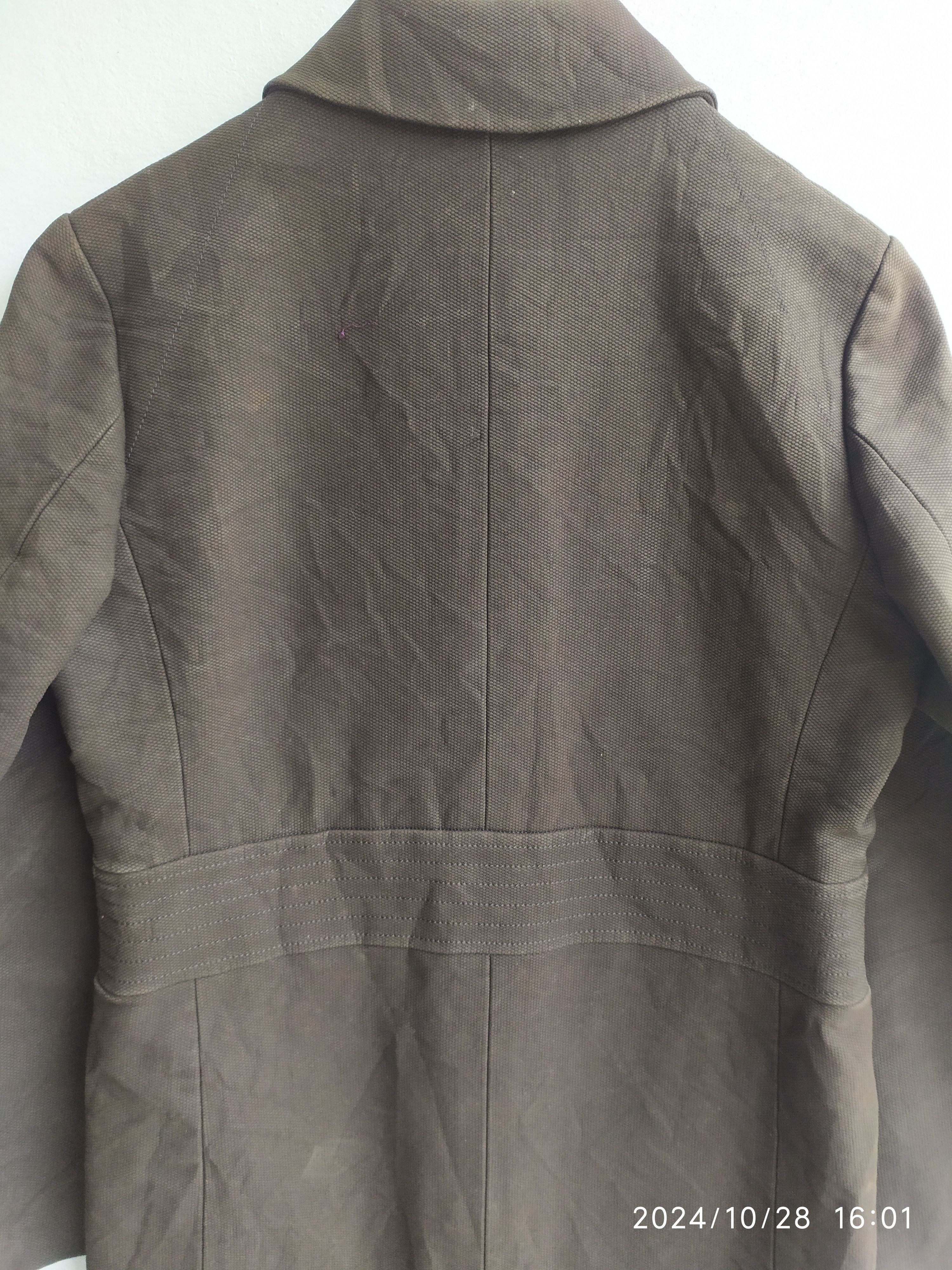 Japanese Brand Vintage Japanese Abahhause Long Coat Jacket Size US S / EU 44-46 / 1 - 9 Thumbnail