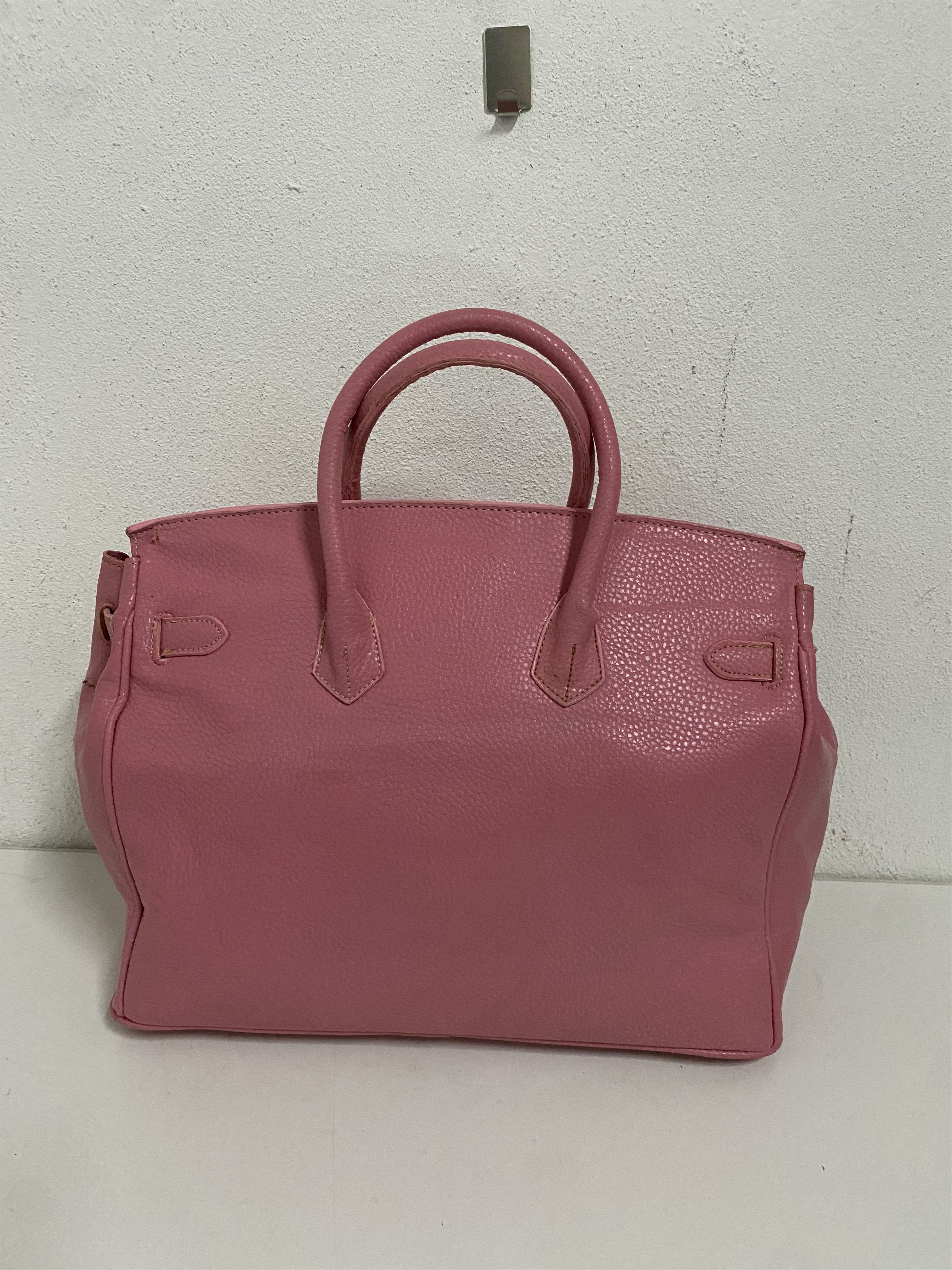 Vintage Dazzlin Birkin Style Handle Bag Size ONE SIZE - 3 Thumbnail
