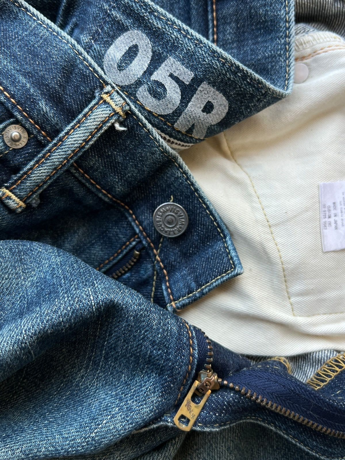 Visvim Visvim Selvedge Mudwash Distressed Denim Jeans 30x31 Size US 30 / EU 46 - 17 Thumbnail