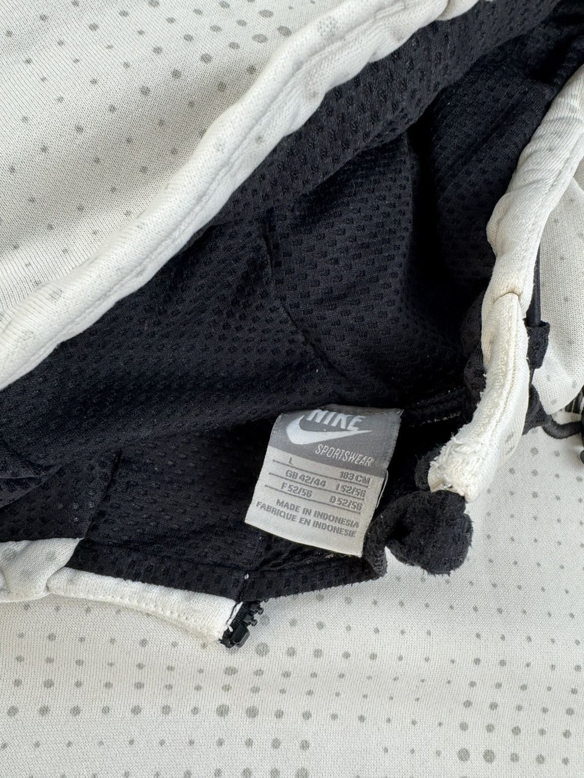 Nike × Vintage NIKE VINTAGE CENTER LOGO OVERSIZE BOXY HOODIE Size US L / EU 52-54 / 3 - 7 Thumbnail