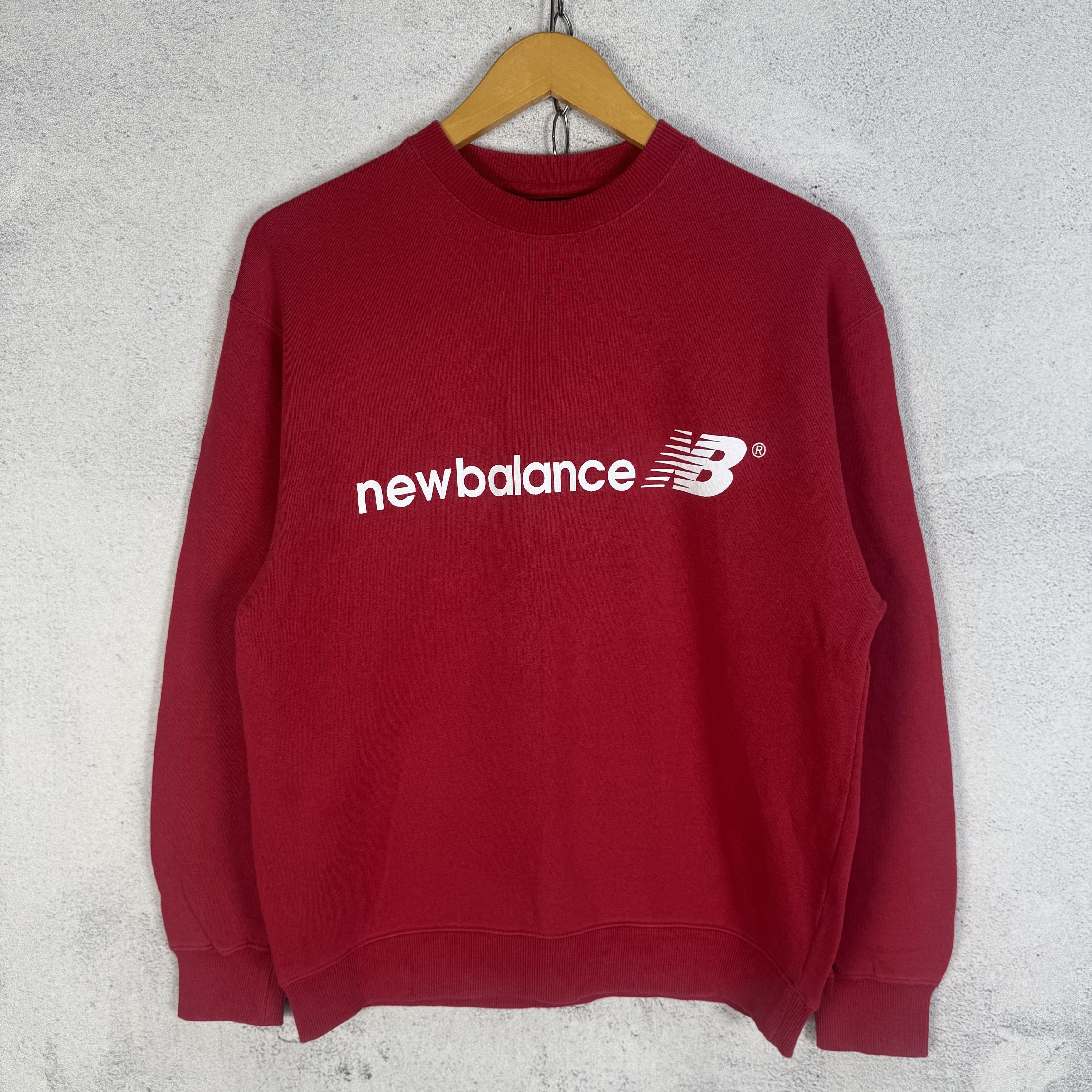 New Balance New Balance Sweatshirt Crewneck Size US S / EU 44-46 / 1 - 1 Thumbnail