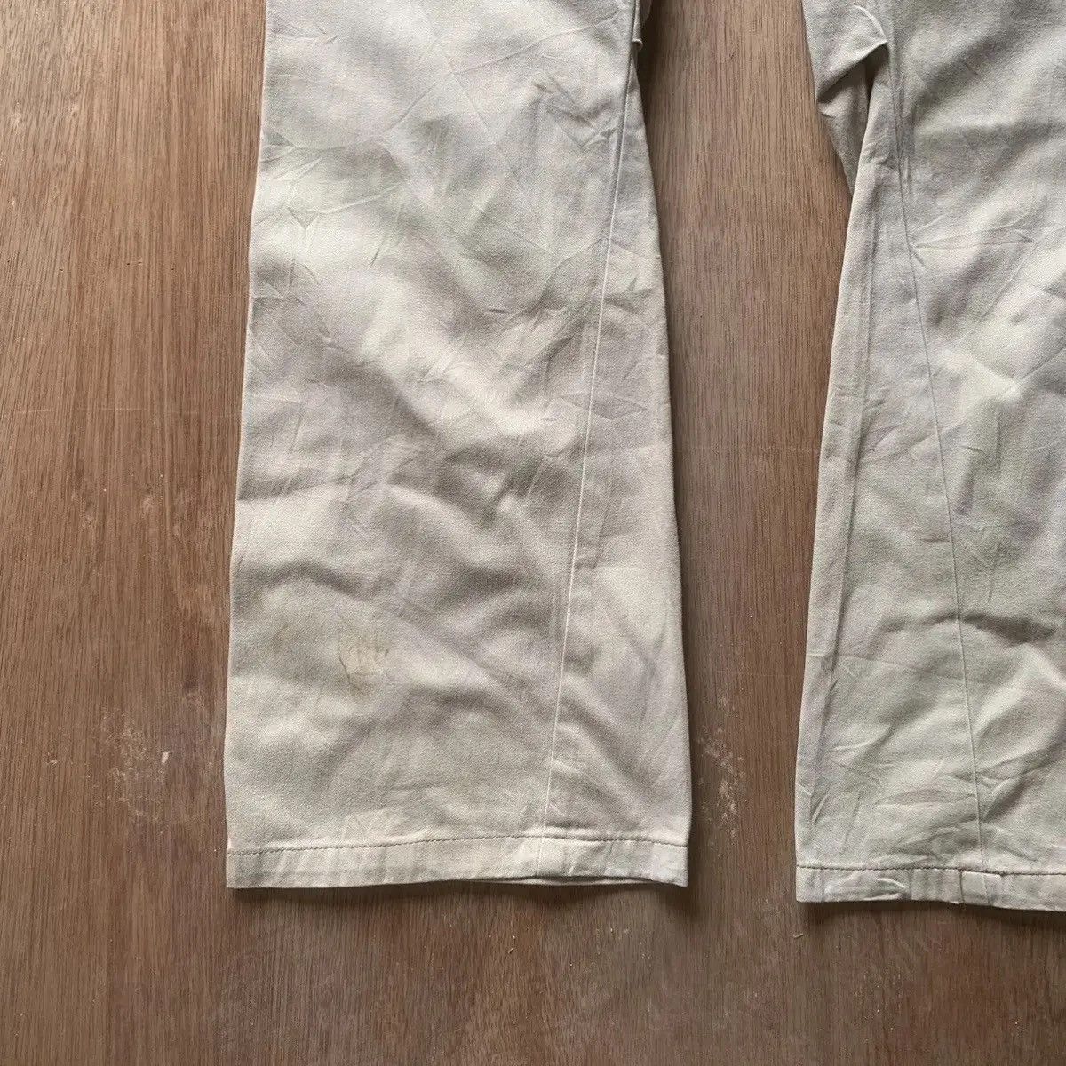 Japanese Brand STEALS 💥 VTG TYPE 505 UTILITY EDWIN CARGO CURVED LEG PANTS Size US 32 / EU 48 - 14 Thumbnail