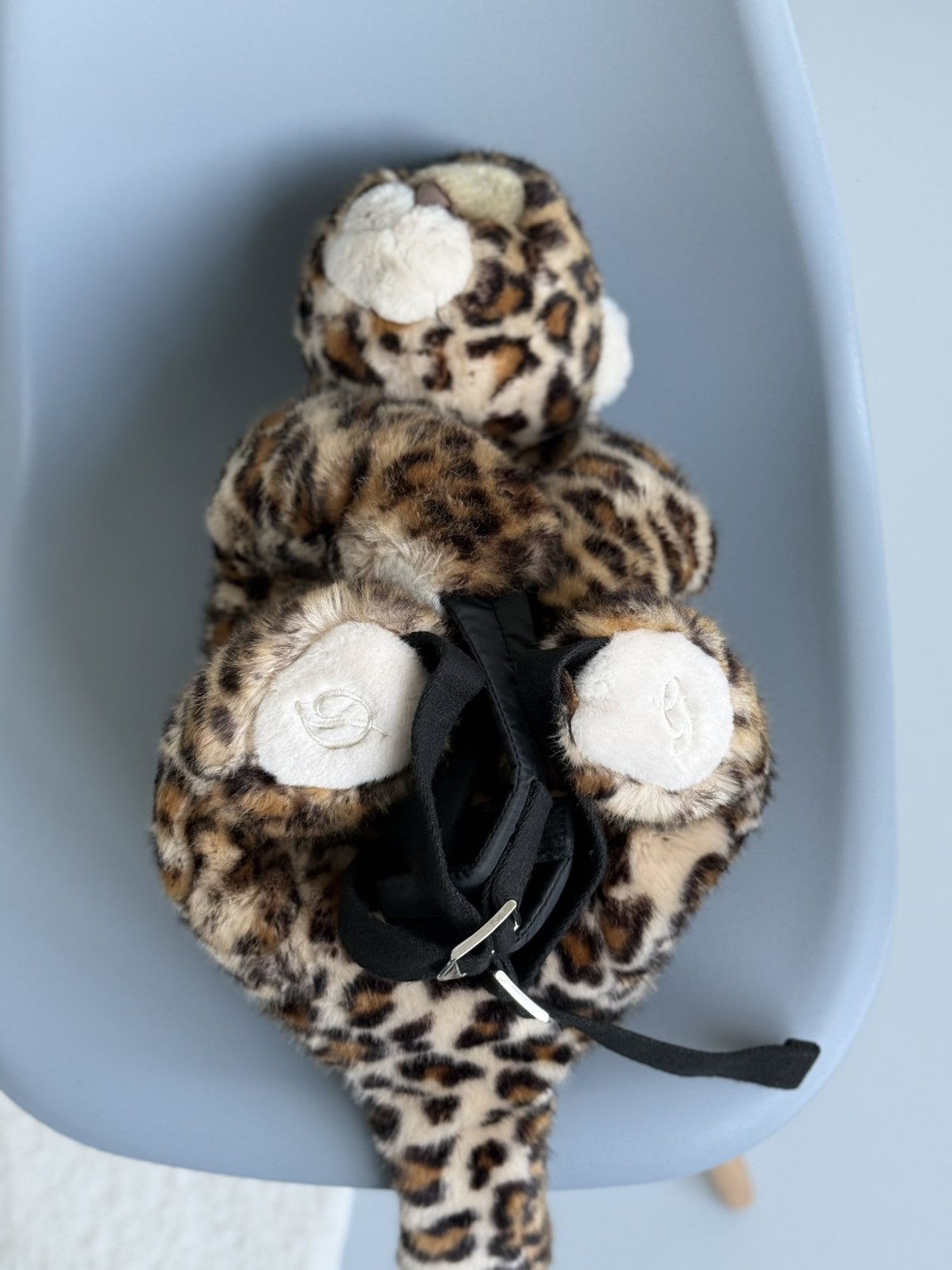 Dolce & Gabbana Dolce & Gabbana Leopard Backpack Animal Style Size ONE SIZE - 12 Thumbnail