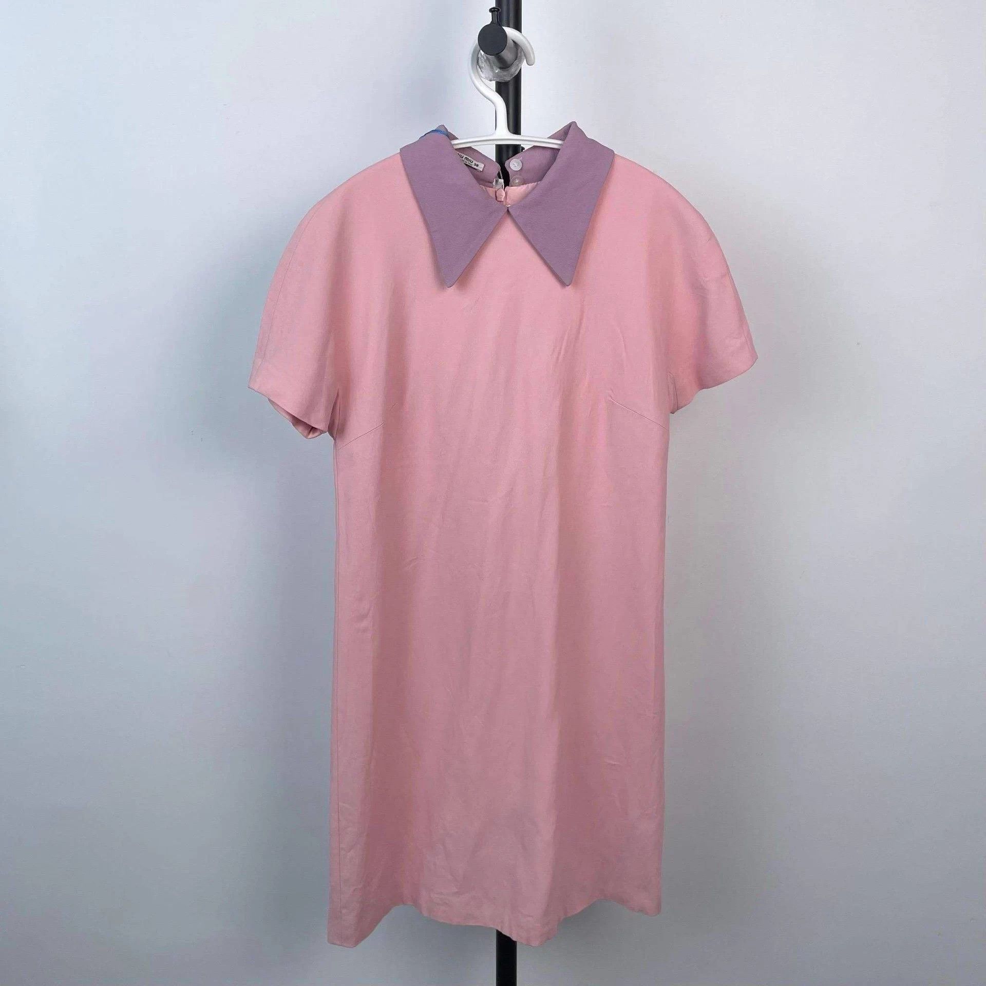 Miu Miu MIU MIU Women's FR 38 Dress Size S / US 4 / IT 40 - 1 Thumbnail