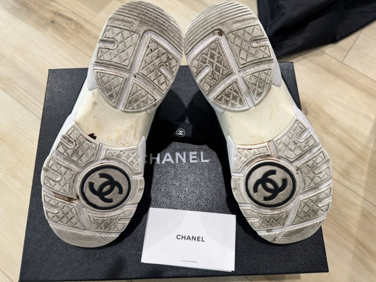 Chanel Chanel Sneakers Black/Yellow Size US 7.5 / EU 40-41 - 5 Thumbnail
