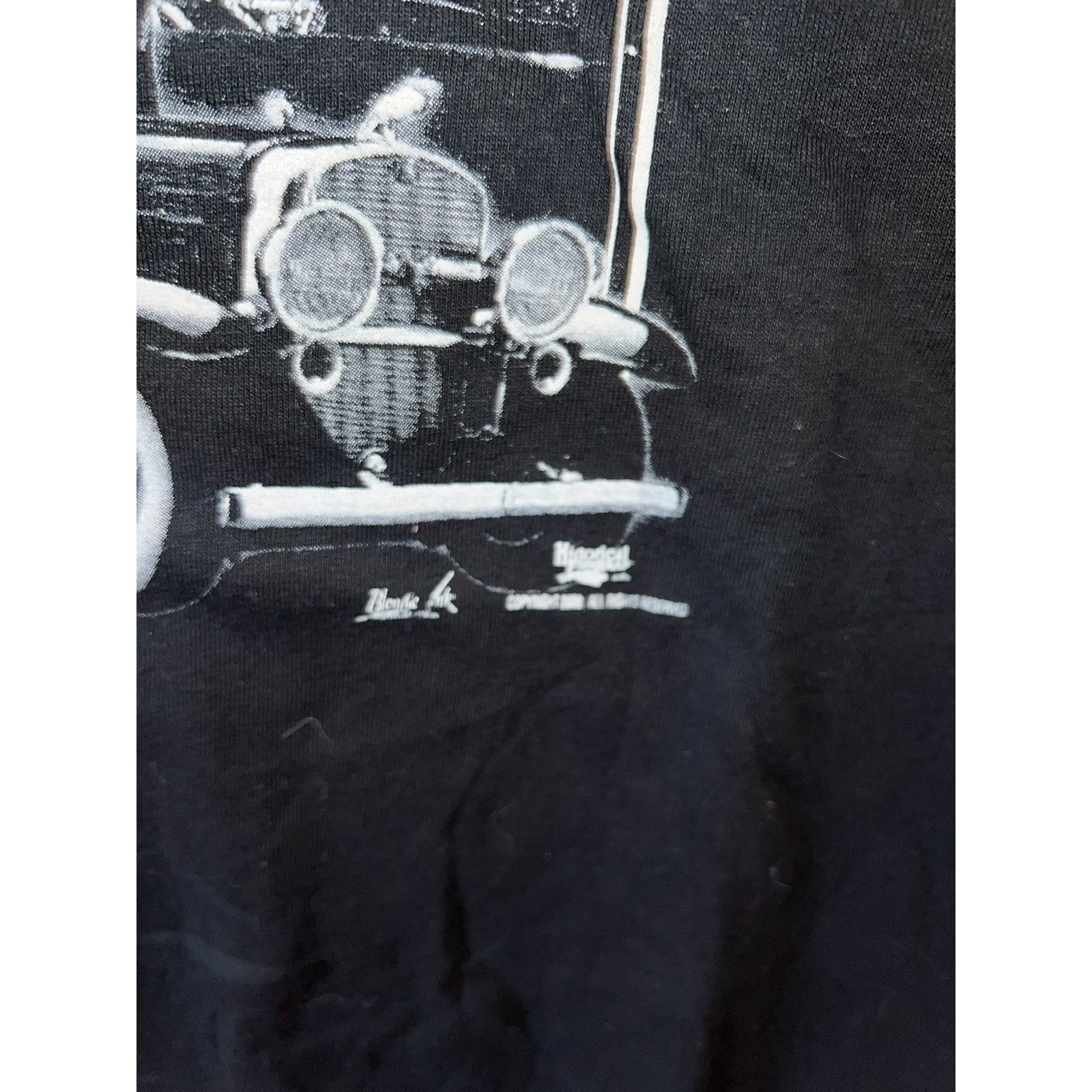 Gildan Vintage Al Capone Shirt Scarface Public Enemy #1 Graphic Tee Size US M / EU 48-50 / 2 - 8 Thumbnail