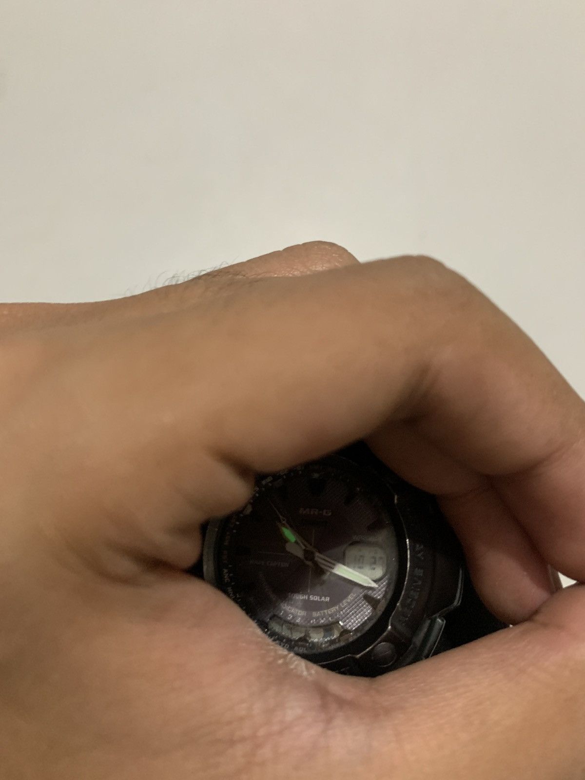 G Shock Watch Casio G-Shock Mrg 3000DJ Tough Solar Like New Original Size 40 - 9 Thumbnail