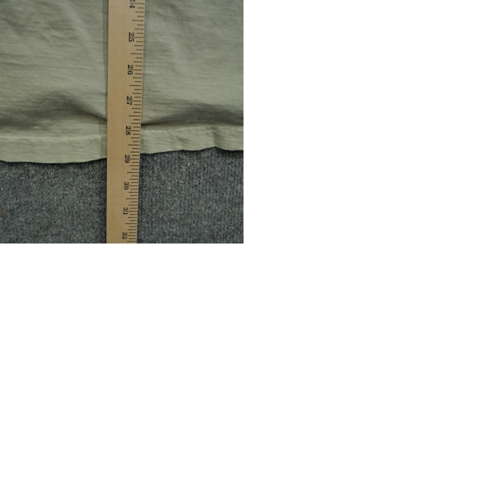 American Eagle Outfitters VINTAGE American Eagle Outfitters T-Shirt Mens XL Tan Distressed Henley 90s Y2K Brown Cotton Thermal Short Sleeve Size US XL / EU 56 / 4 - 10 Thumbnail
