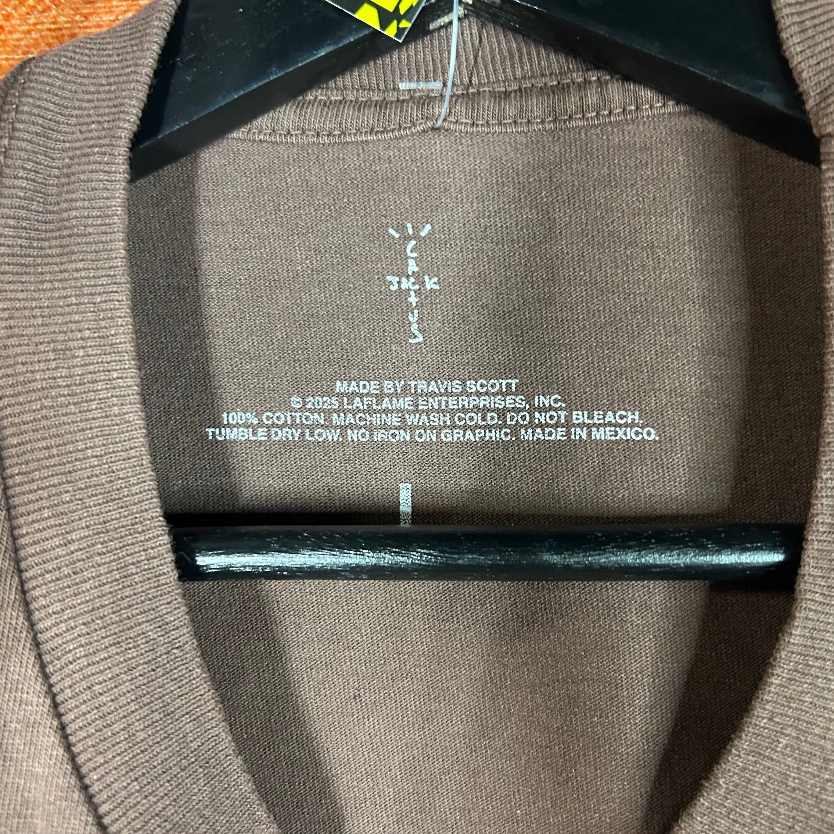 Travis Scott Travis Scott Cactus Jack Jackboys 2 Tee Size Large Size US L / EU 52-54 / 3 - 3 Thumbnail