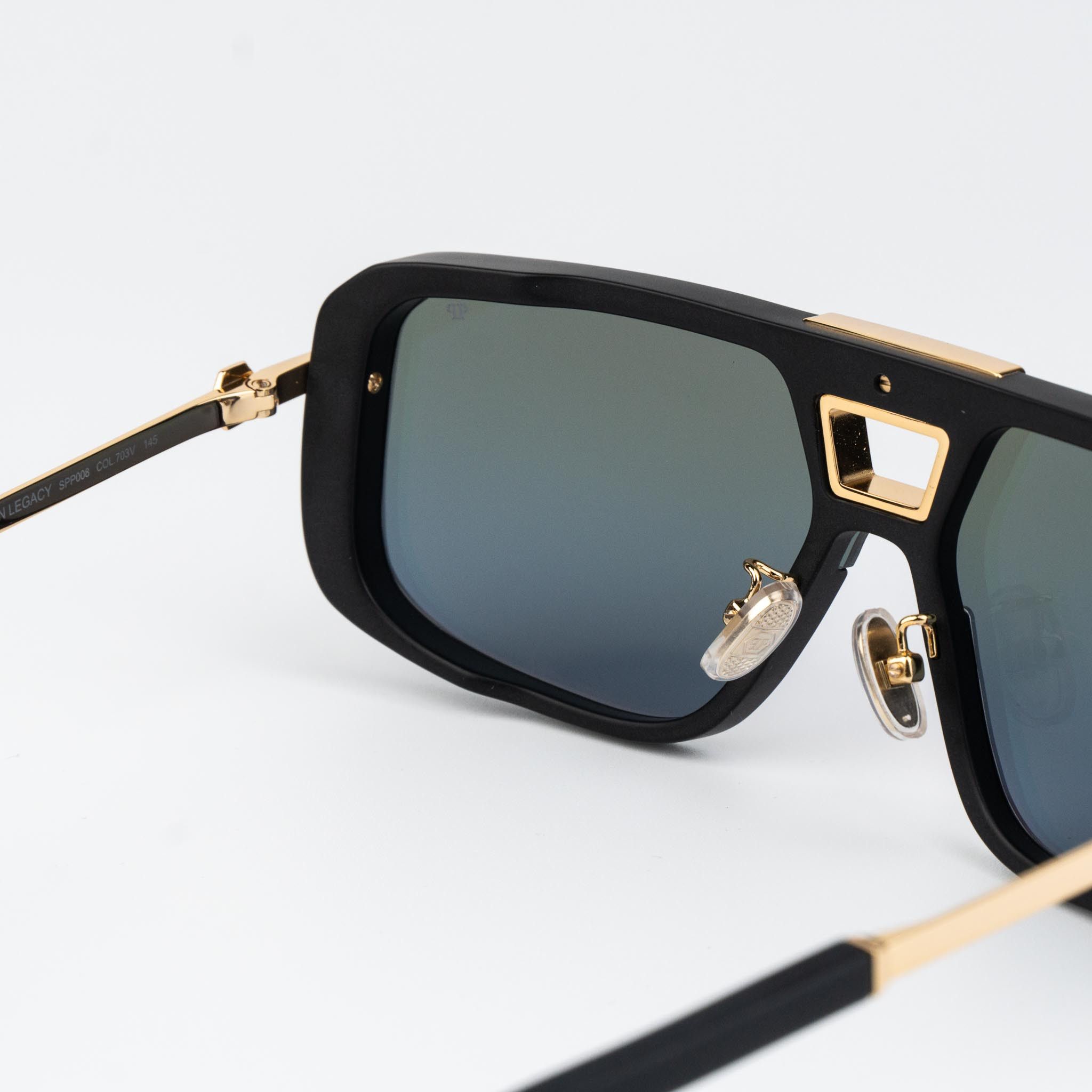 Philipp Plein Philipp Plein Men Sunglasses SPP008M 703V NEW AUTHENTIC Size ONE SIZE - 7 Thumbnail