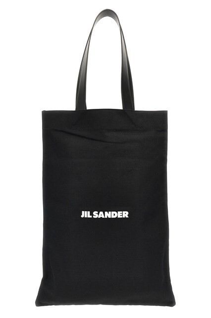 Jil Sander JIL SANDER Black Tote Bag New And Authentic Size ONE SIZE - 4 Thumbnail