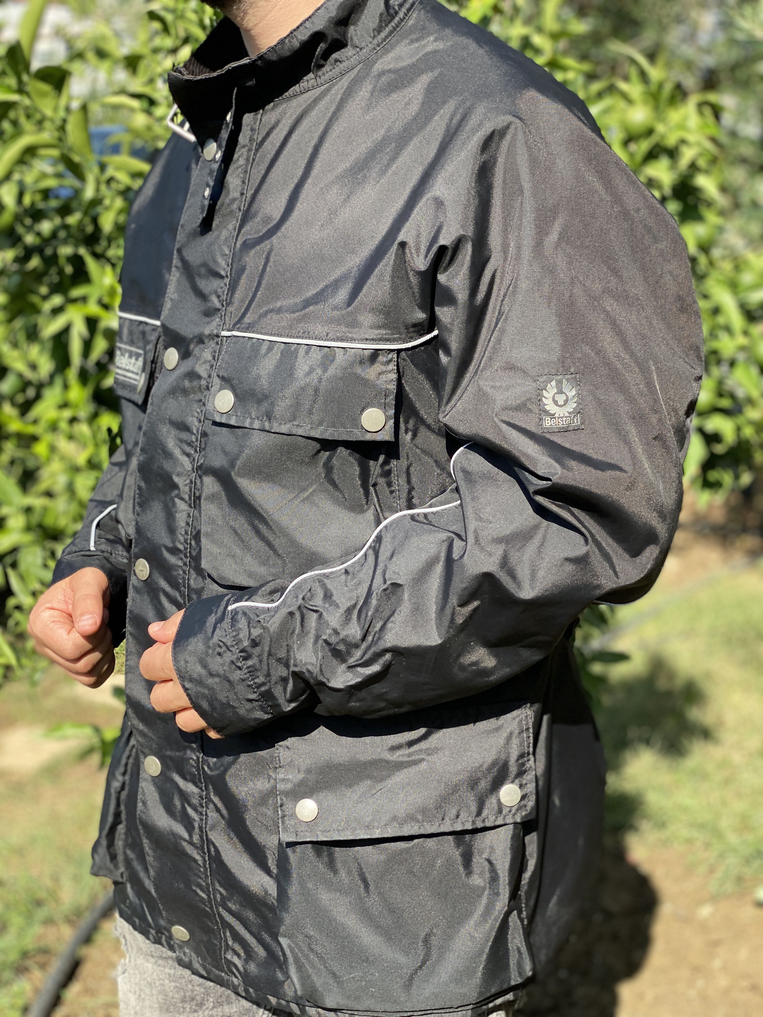 Belstaff Belstaff Long Rider Motorcycle Bike Jacket Anorak Size 2xL Size US XXL / EU 58 / 5 - 1 Thumbnail