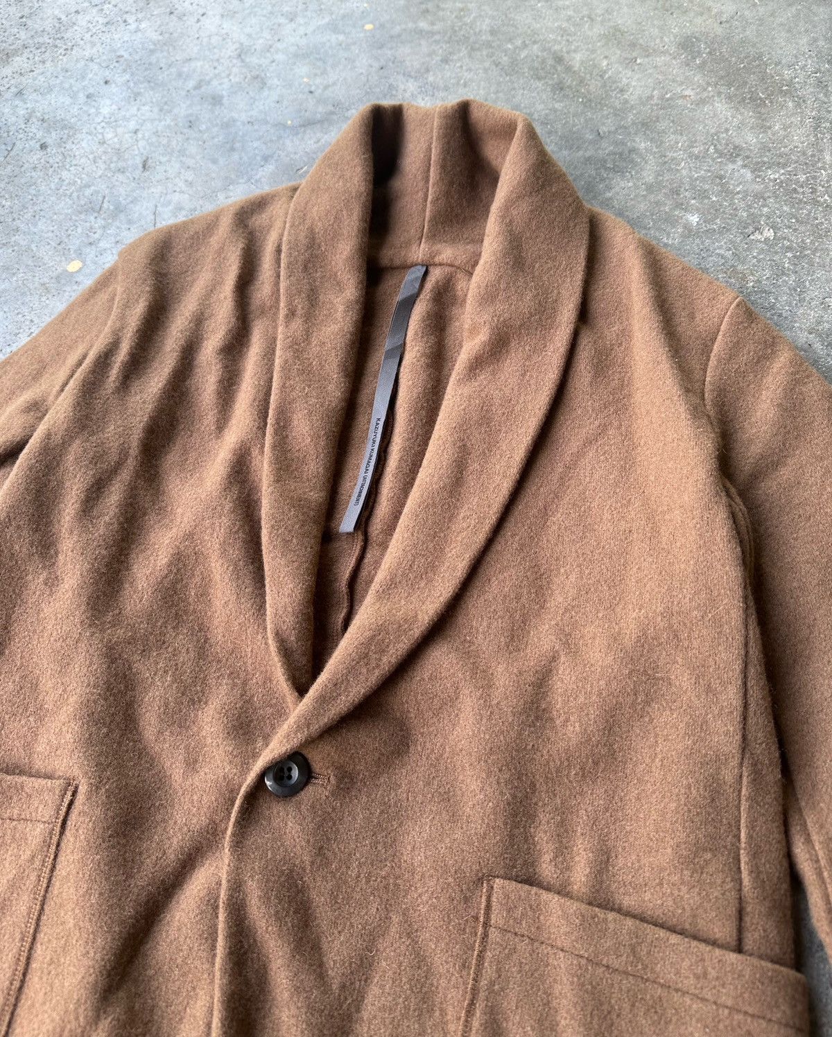 Attachment Attachment Kazuyuki kumagai coat Size M / US 6-8 / IT 42-44 - 4 Thumbnail