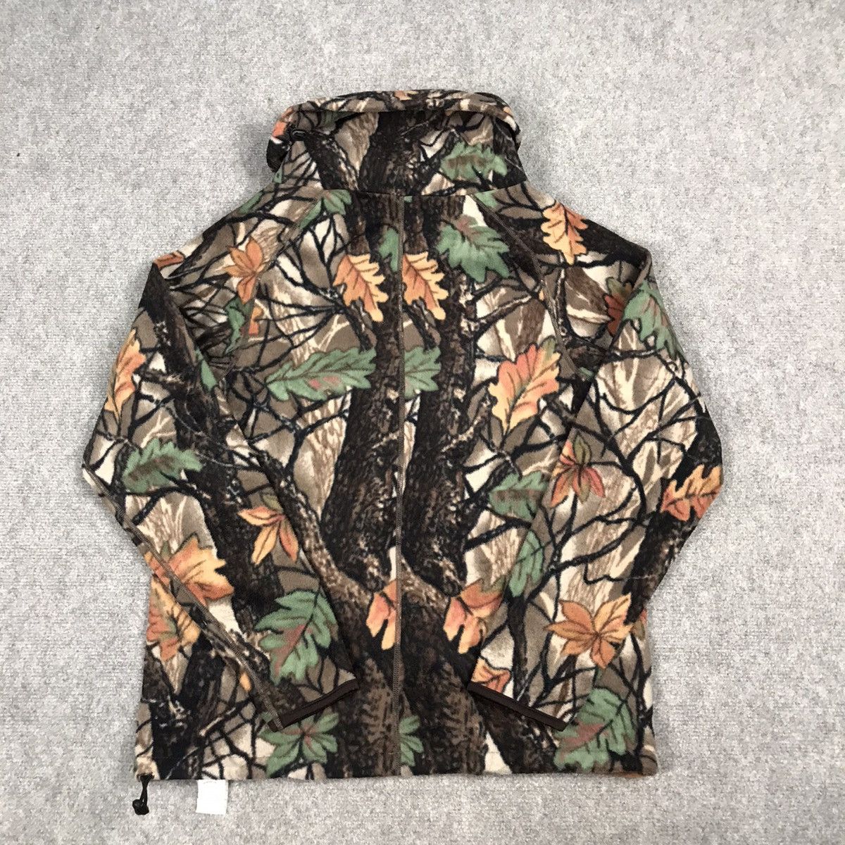 Sunny Sports SUNNY SPORT MILITARY FLEECE JACKET Size US M / EU 48-50 / 2 - 4 Thumbnail