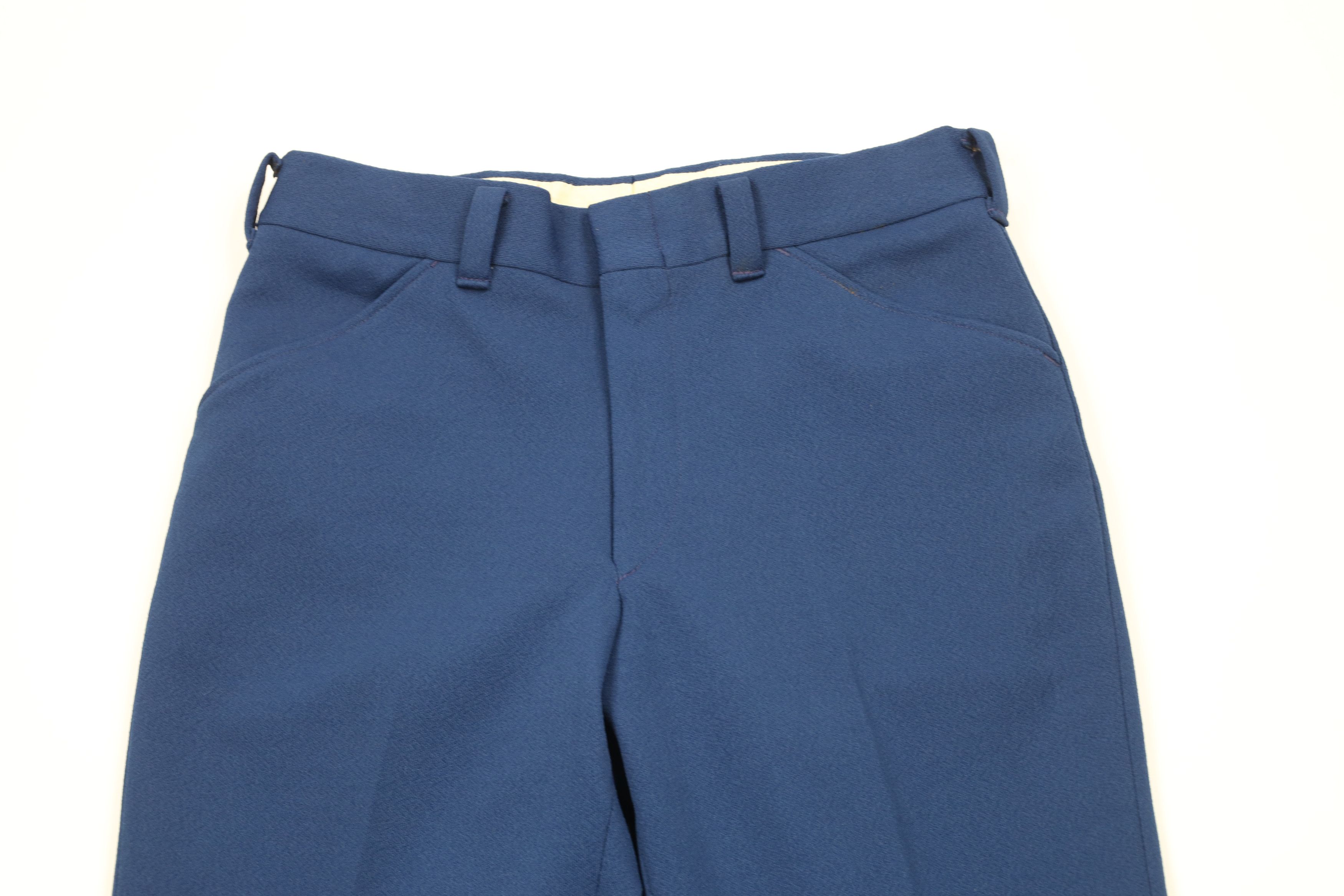 Vintage Vintage 60s 70s Streetwear Bell Bottoms Chino Pants USA Size US 32 / EU 48 - 2 Thumbnail