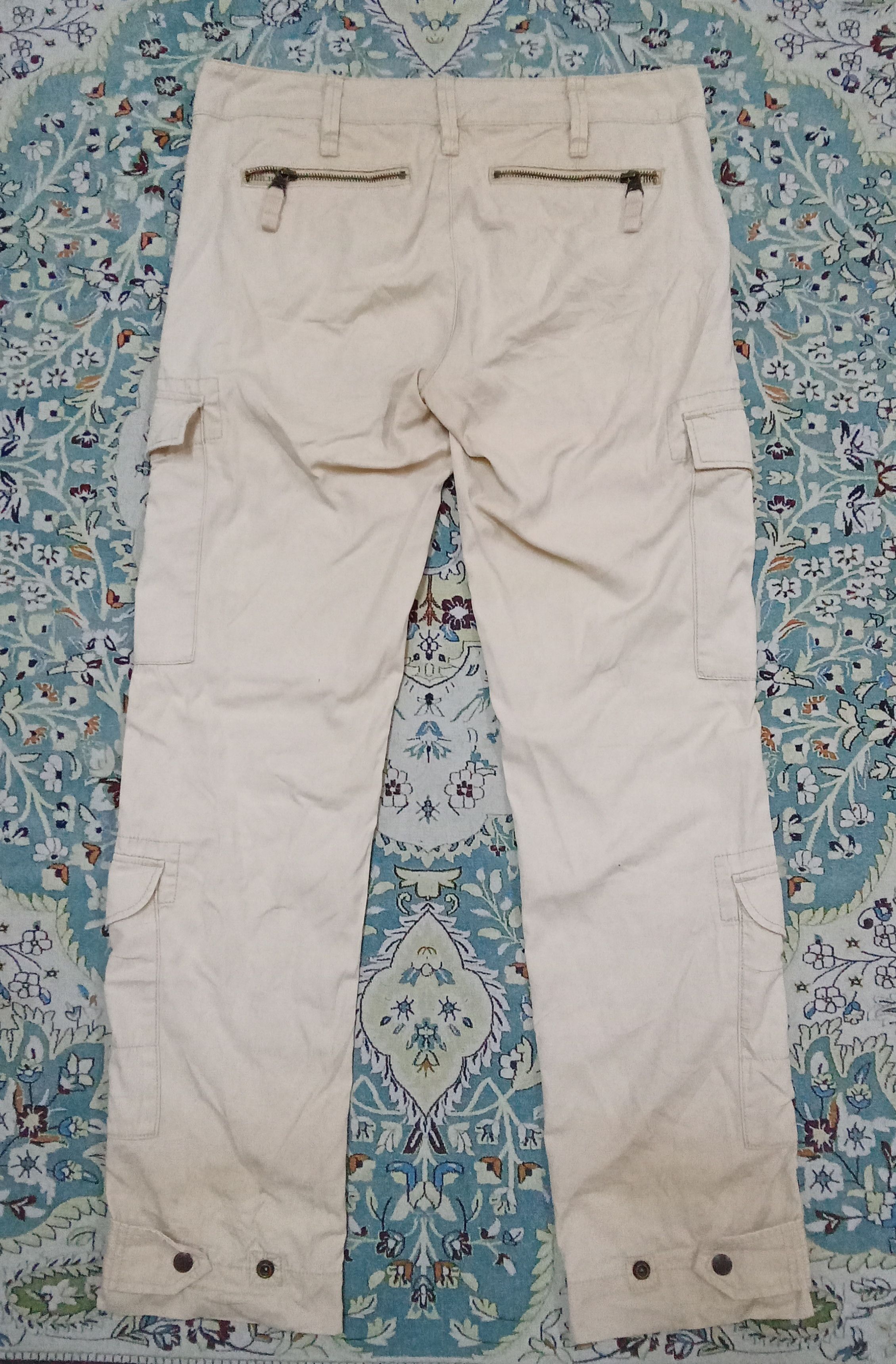 Ralph Lauren Ralph Lauren Sport Multipockets Cargo Pants Size 34" / US 12 / IT 48 - 2 Thumbnail