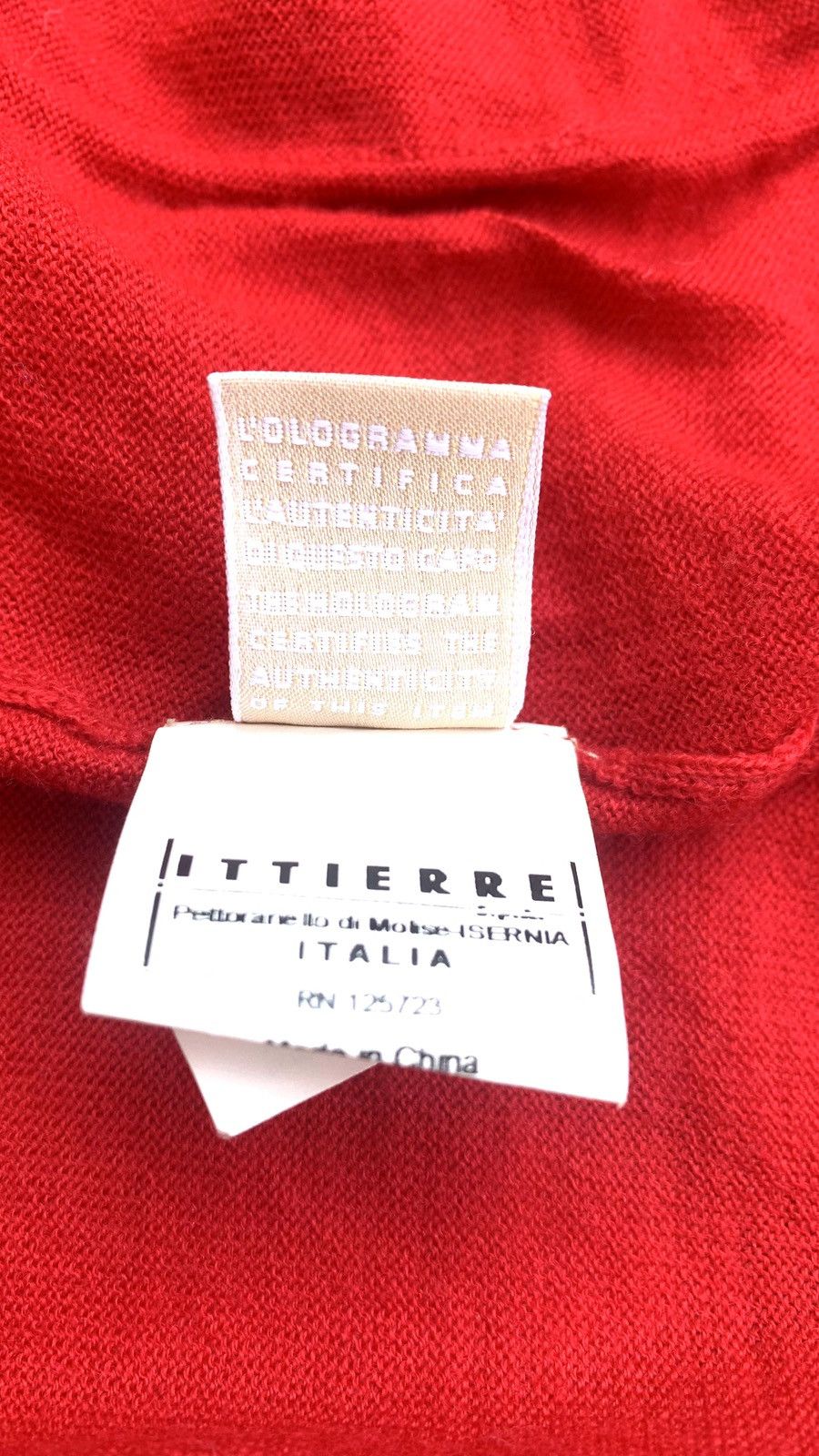 John Galliano John Galliano Red Cardigan Newspaper Print Provocateur Size S / US 4 / IT 40 - 9 Thumbnail