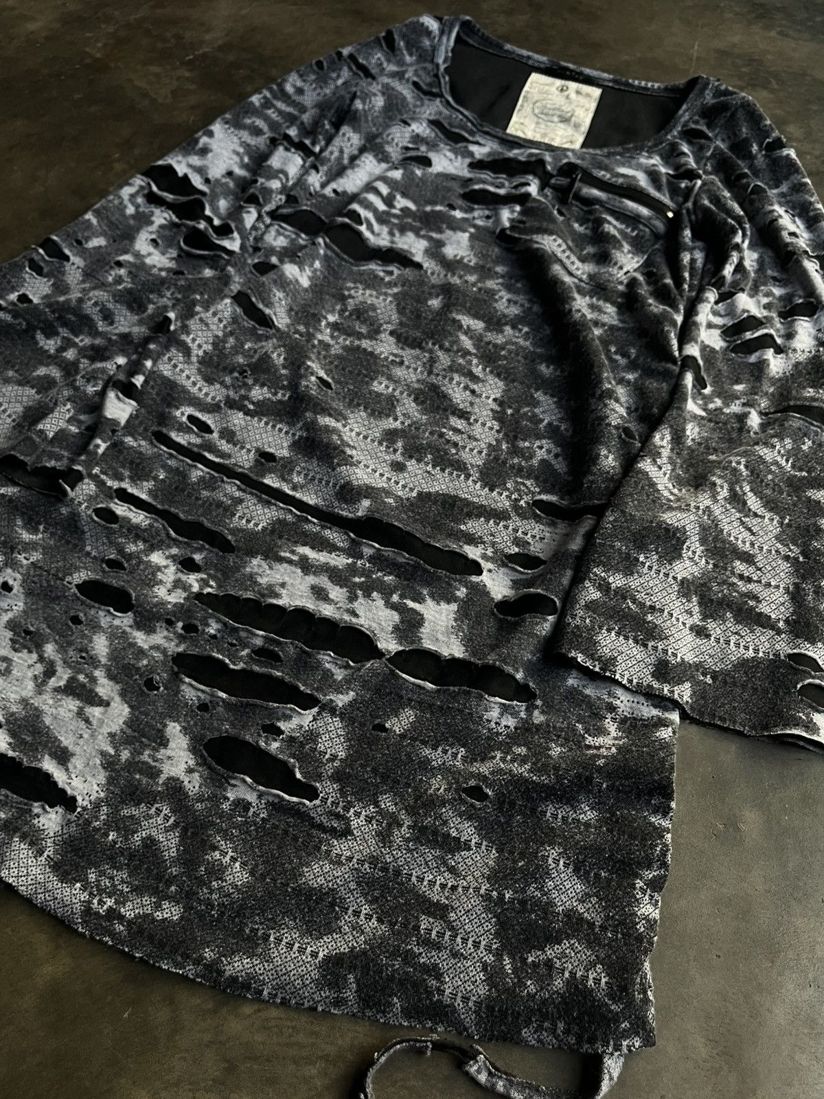 14th Addiction JAPANESE NATIVE AMERICAN DISTRESSED DRESS GOTHIC Y2K VKEI Size US M / EU 48-50 / 2 - 5 Thumbnail