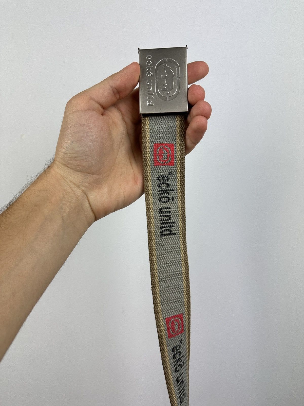 Ecko Unltd. × Vintage Vintage Y2K Ecko Unltd. Belt Size ONE SIZE - 4 Thumbnail