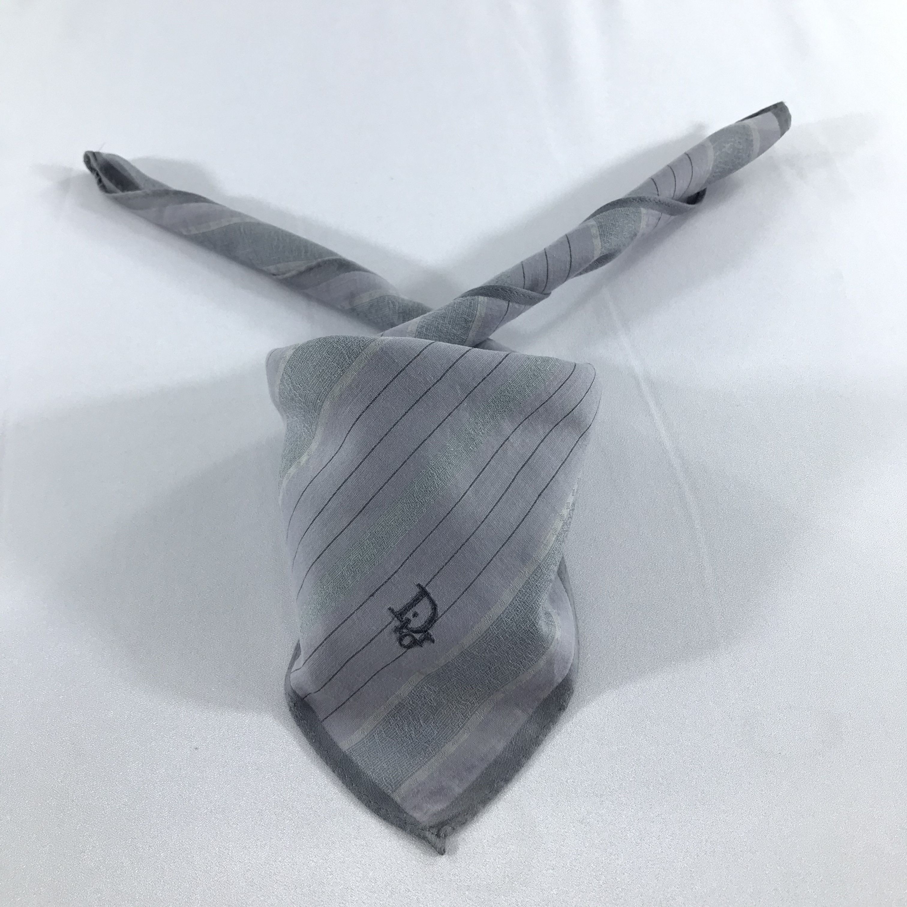 Christian Dior Monsieur Christian Dior Handkerchief Neckerchief Bandana H1028 Size ONE SIZE - 1 Thumbnail