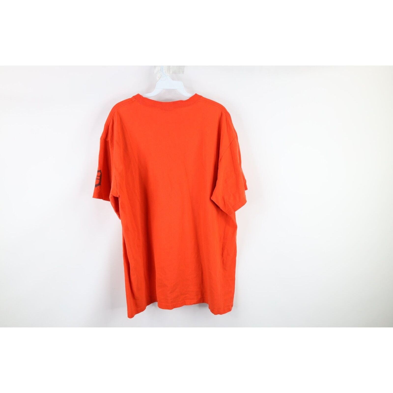 Nike × Vintage Vintage Nike Travis Scott Mini Swoosh Detroit Tigers T-Shirt Size US L / EU 52-54 / 3 - 11 Thumbnail