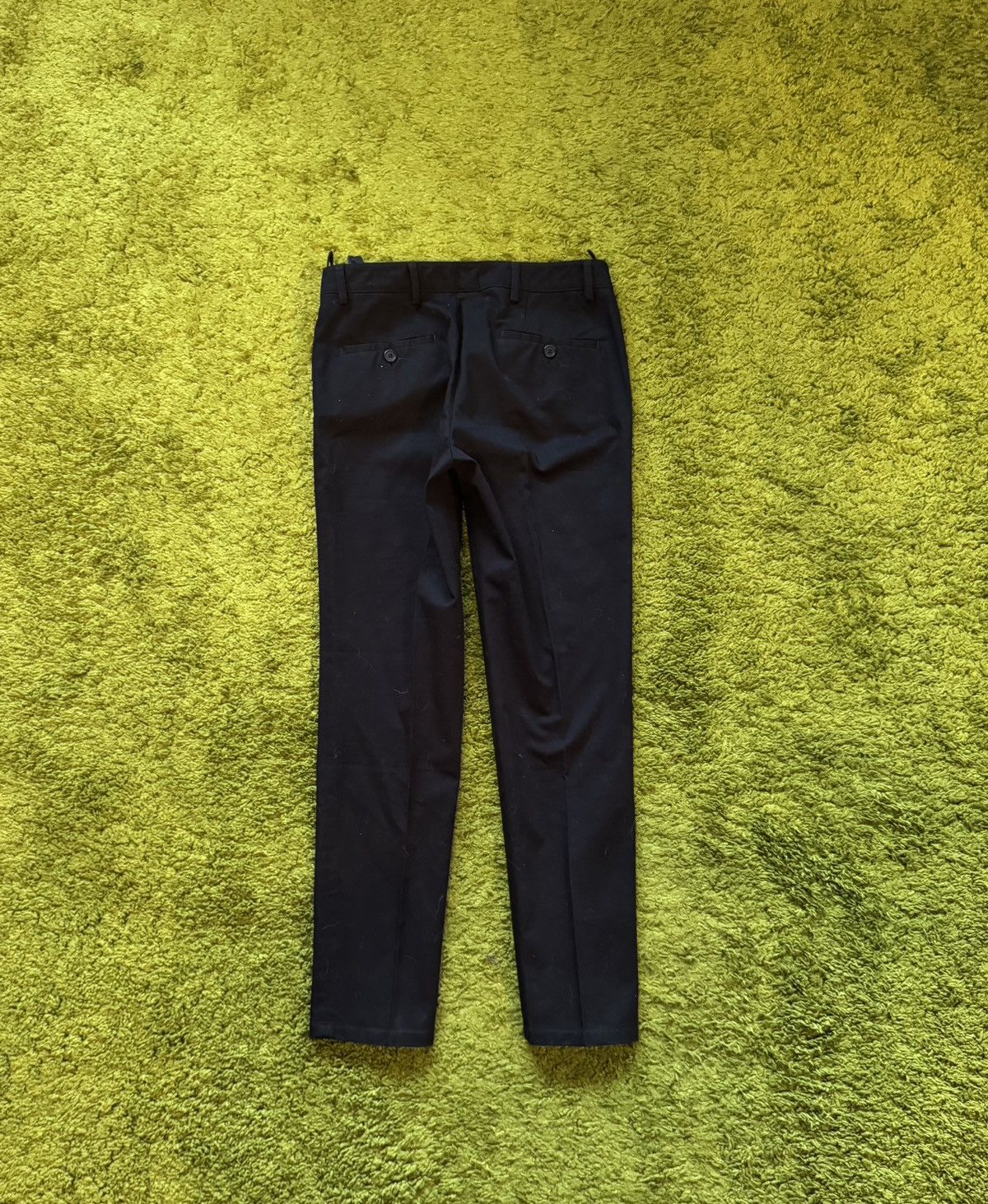 Prada Prada luxury black pants Size 27" / US 4 / IT 40 - 2 Thumbnail