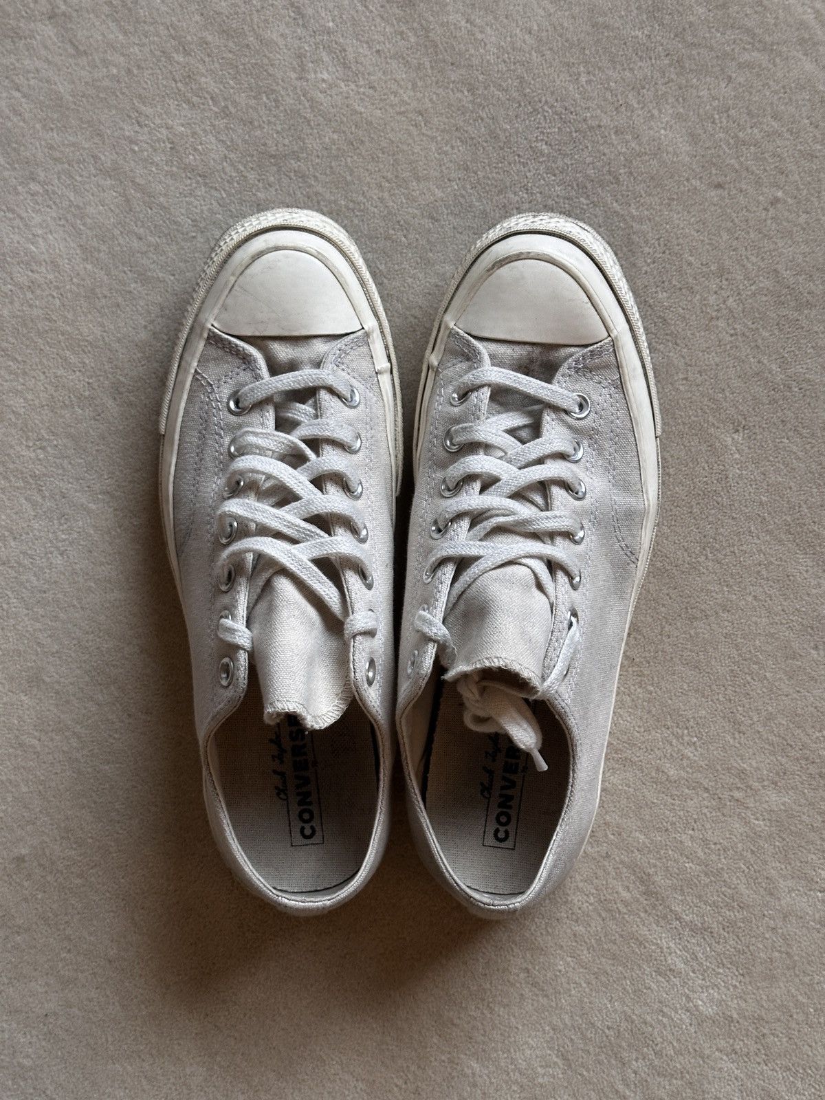 Converse Converse Chuck 70 — Bone Grey | US9 Size US 9 / EU 42 - 3 Thumbnail