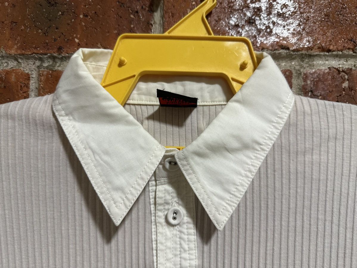 Jean Paul Gaultier Vintage Jean Paul Gaultier Polo Pocket Tee Size M / US 6-8 / IT 42-44 - 2 Thumbnail