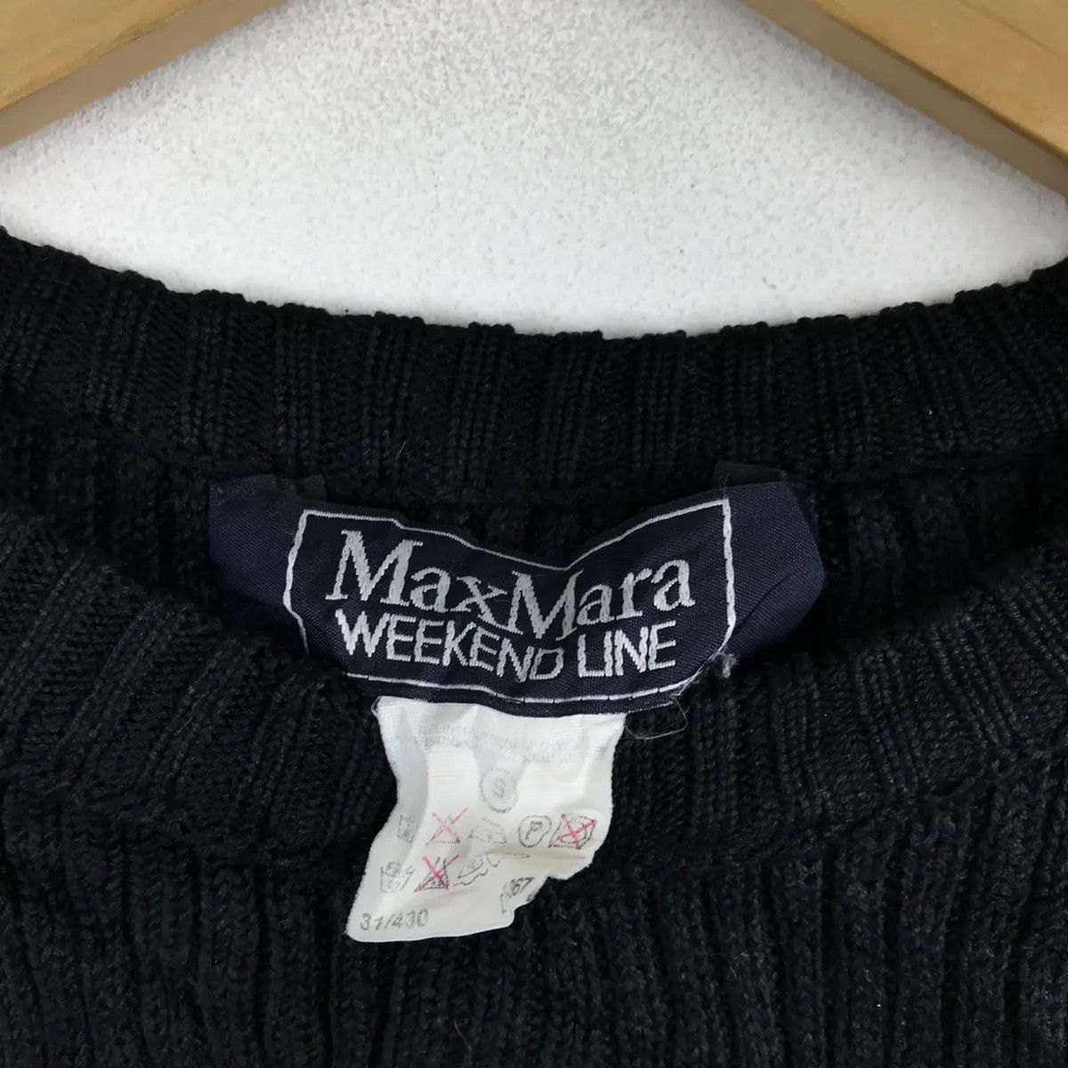 Max Mara Vintage MAX MARA Weekend Crewneck Sweatshirt Sweater Size S / US 4 / IT 40 - 6 Thumbnail