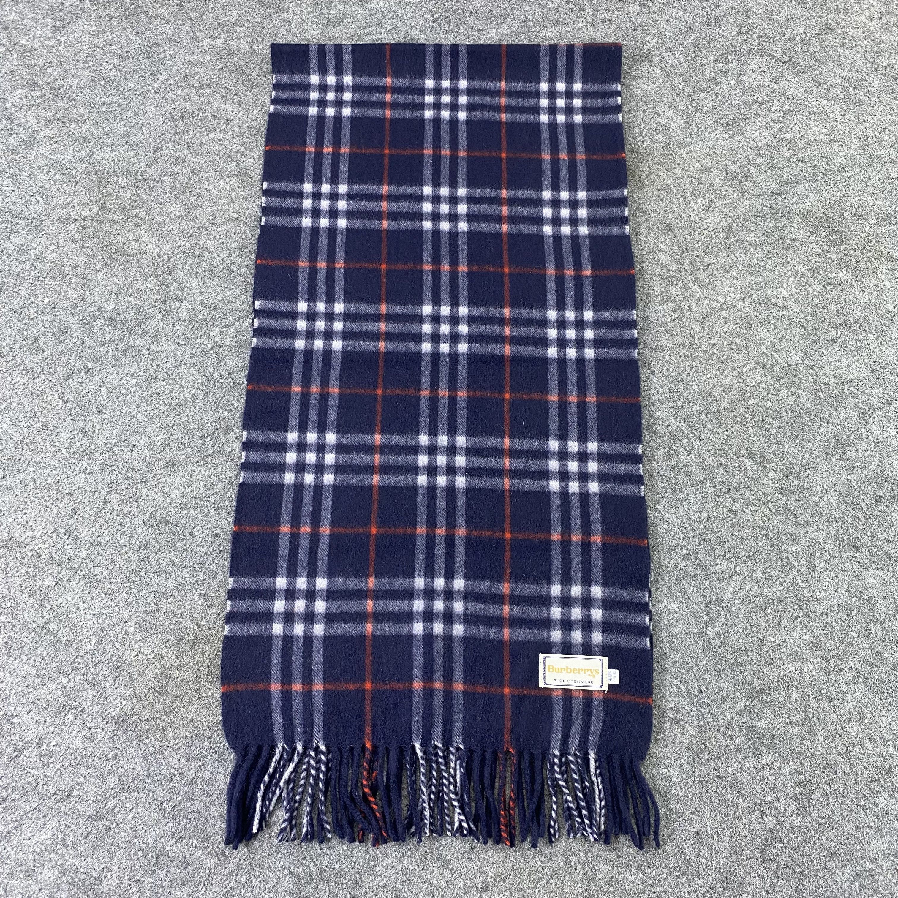 Burberry Burberry Cashmere Muffler/ Scar / Neckwear - T1388 Size ONE SIZE - 2 Thumbnail
