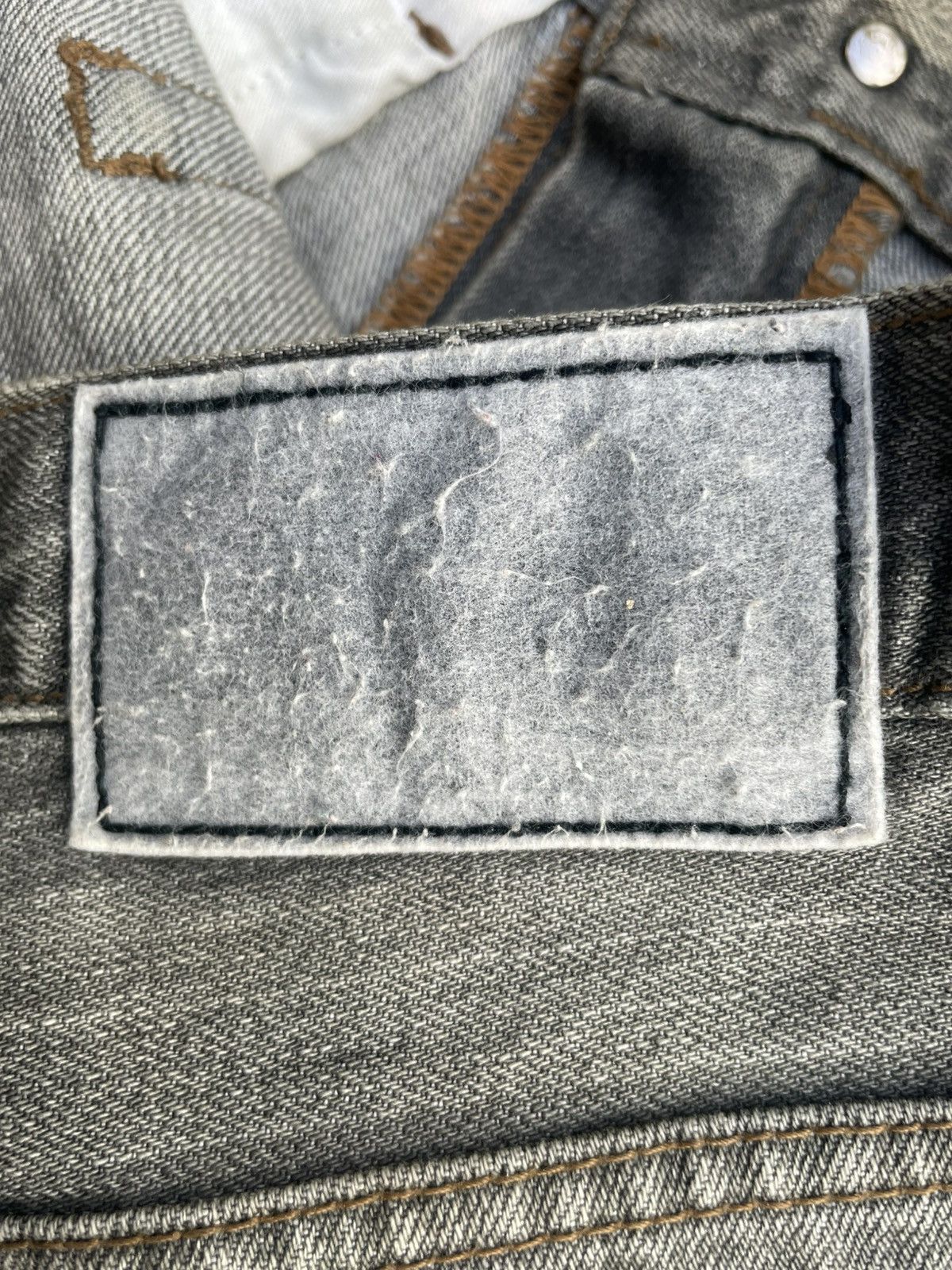 Japanese Brand Vintage Japanese Brand Selvedge Jeans Size US 32 / EU 48 - 16 Thumbnail