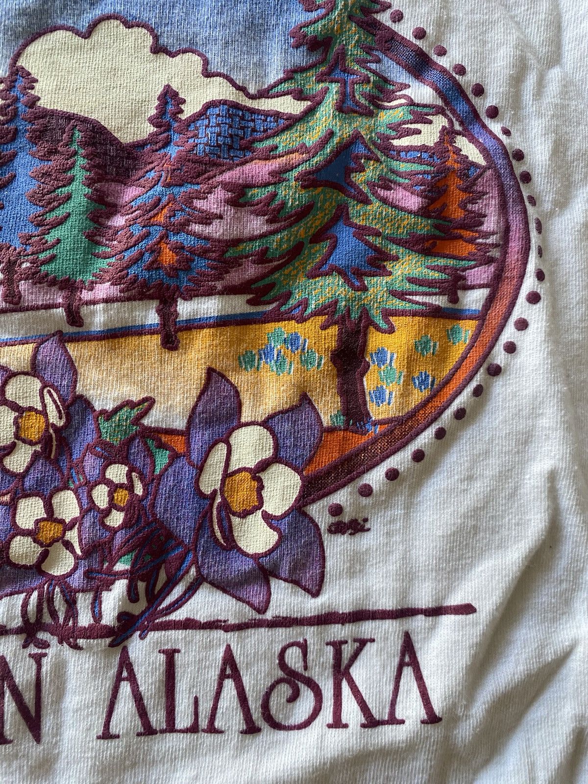 Vintage Vintage Alaska Ketchikan Tee XL Size US XL / EU 56 / 4 - 4 Thumbnail