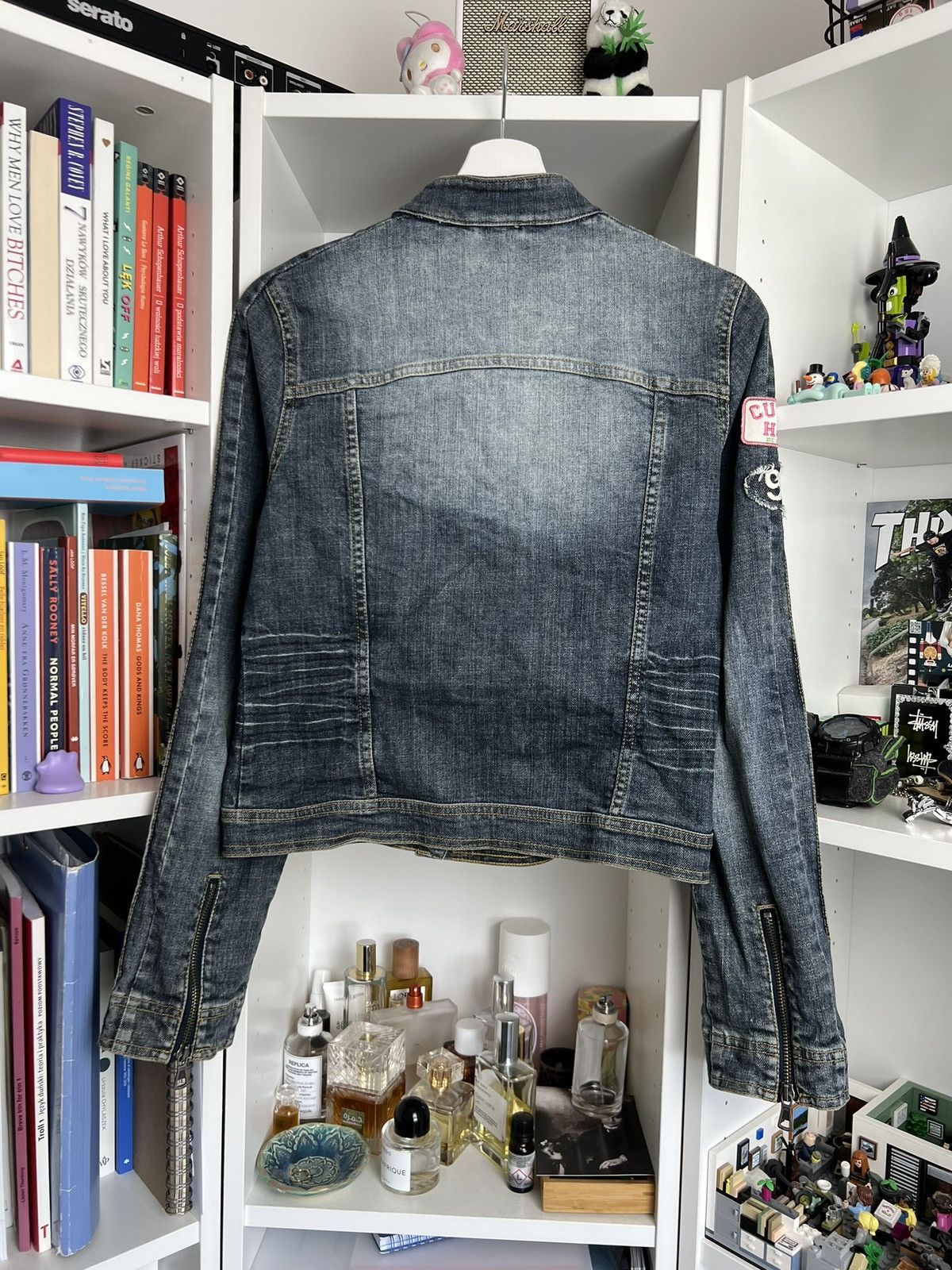 ジャケット・アウター 00s archive japanese label denim jacket Archive 00´s japanese label Denim jacket