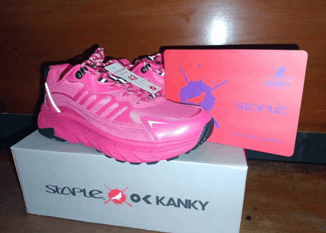 Staple staple x kanky EXC 02 pink Size US 9 / EU 42 - 7 Thumbnail