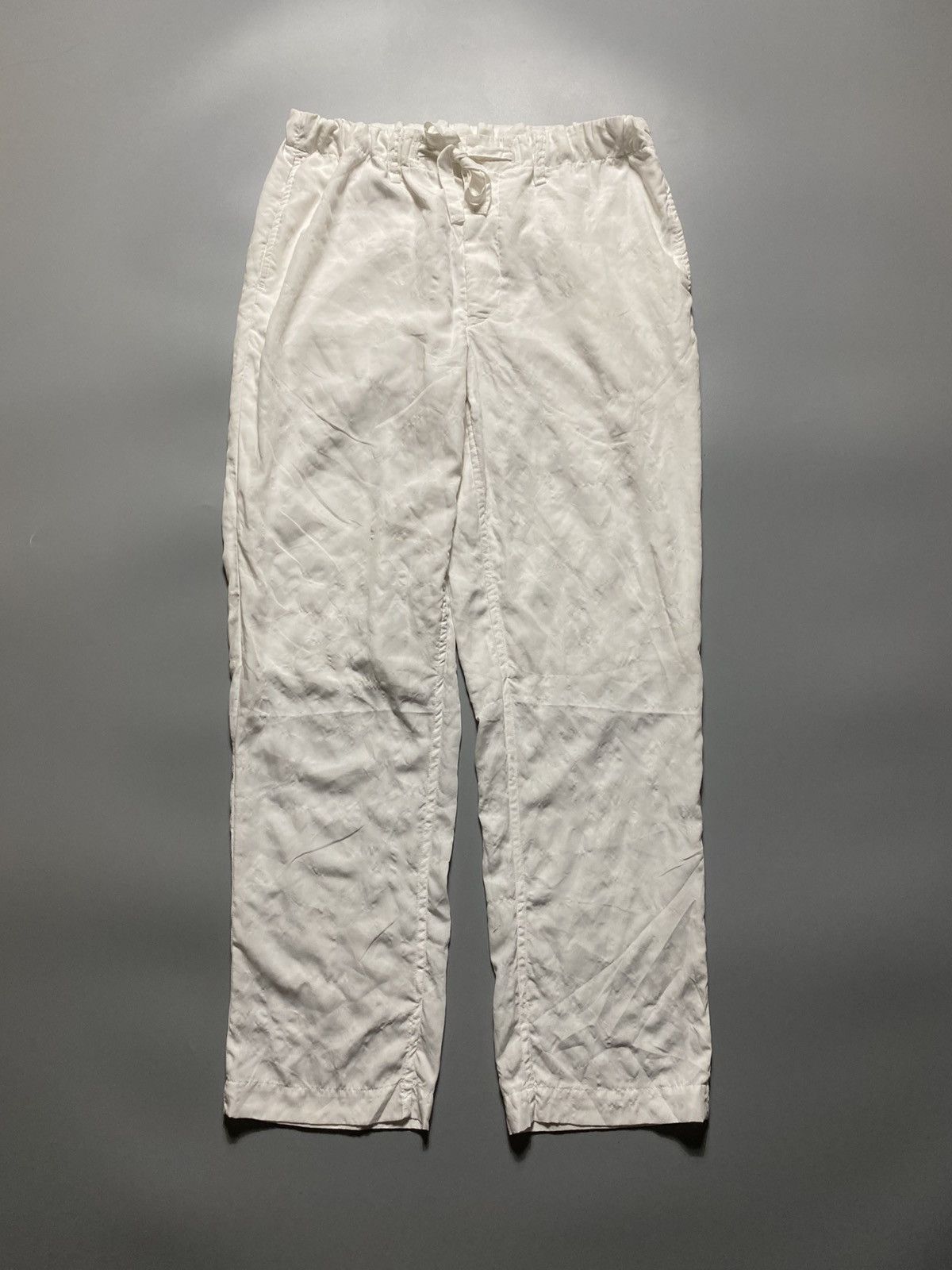Issey Miyake ISSEY MIYAKE MEN BUBBLE POLYESTER PANTS Size US 30 / EU 46 - 1 Thumbnail