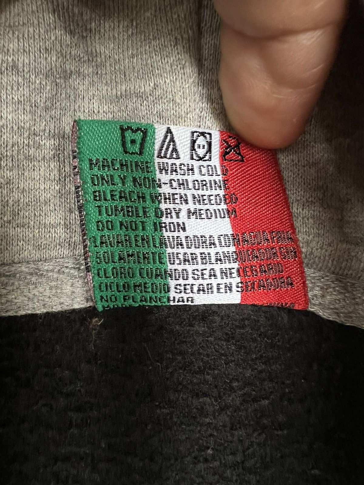 Japanese Brand Vintage Y2K Califas Baggy Hoodie Size XXXL Size US XXL / EU 58 / 5 - 15 Thumbnail