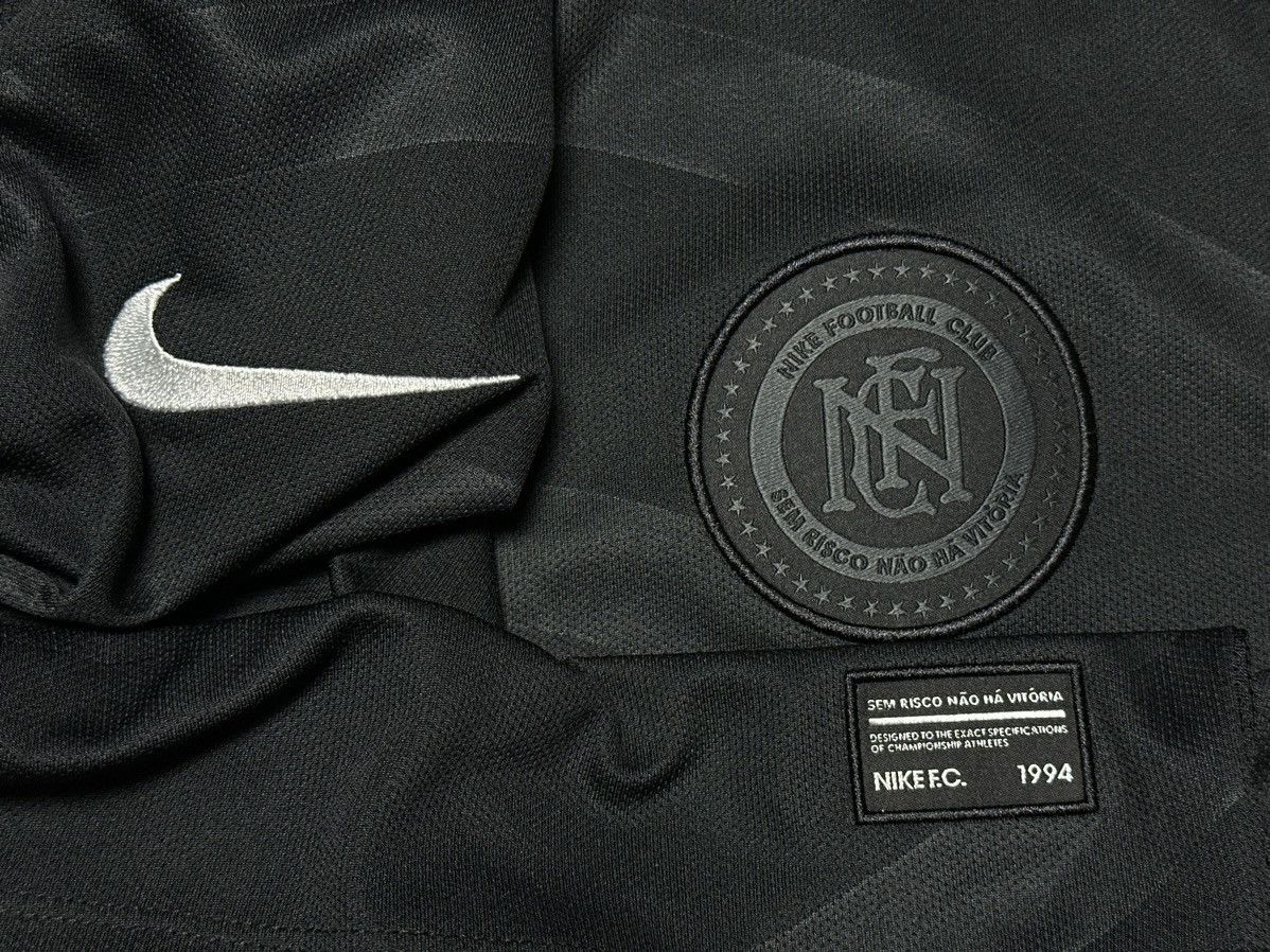 Nike Nike Total FC Football Blokecore Soccer Jersey Size US M / EU 48-50 / 2 - 5 Thumbnail