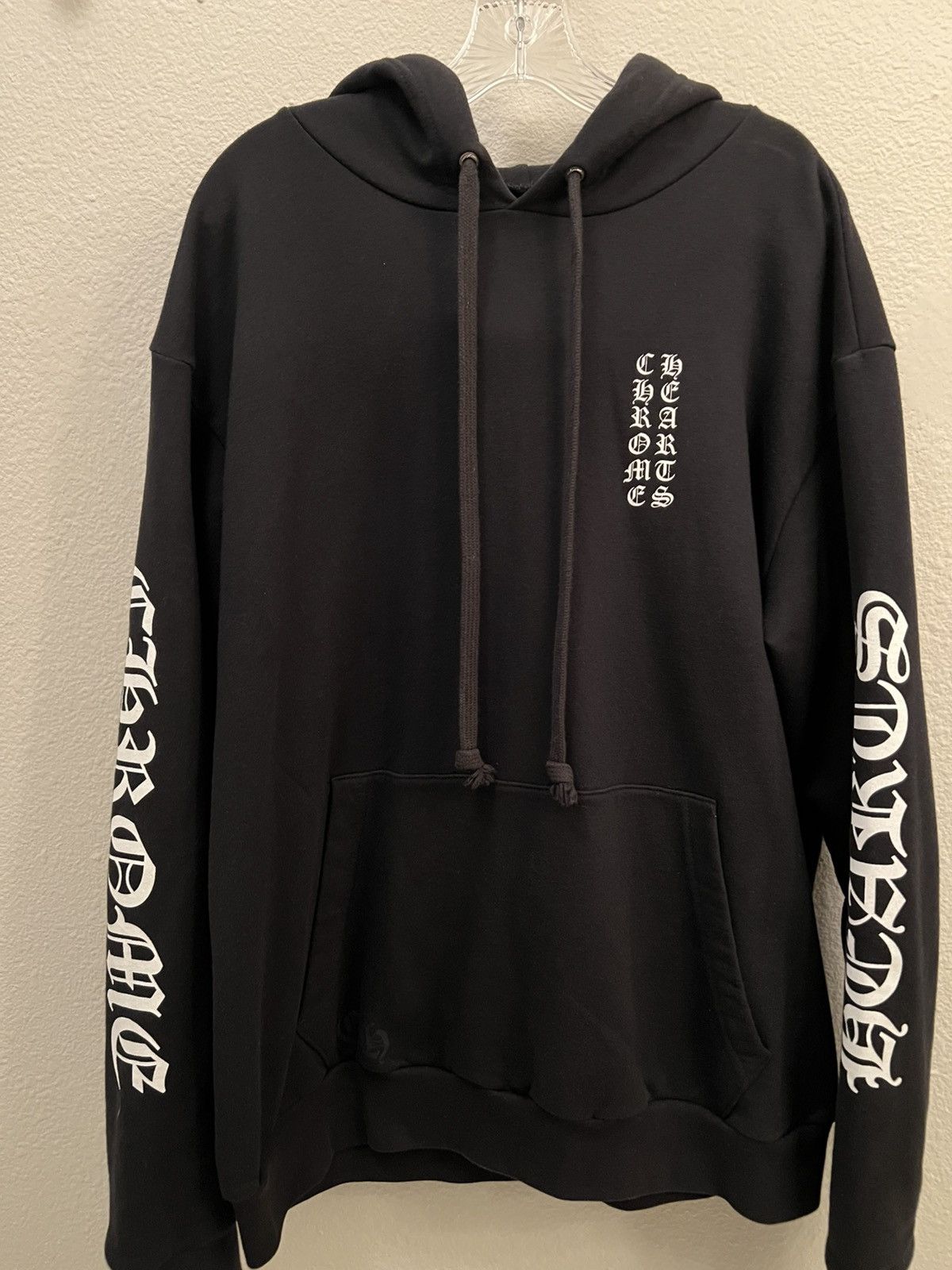 Chrome Hearts Chrome Hearts Classic Hoodie Size US L / EU 52-54 / 3 - 1 Thumbnail