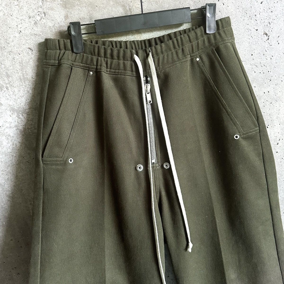 Rick Owens FW22 “STROBE” GETH BELA Wide Leg Trousers Size US 32 / EU 48 - 2 Thumbnail
