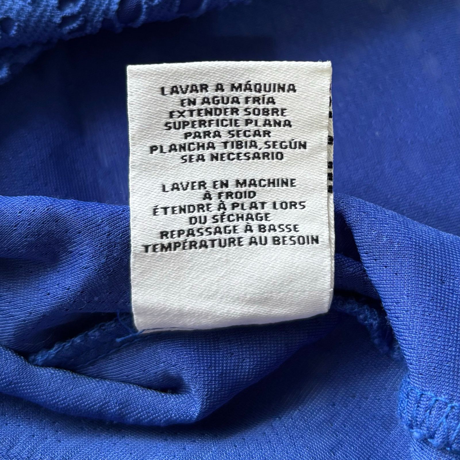 Other Ruby Rd. Blue Medallion Faux Wrap 3/4 Sleeve Shirt Large Size L / US 10 / IT 46 - 10 Thumbnail