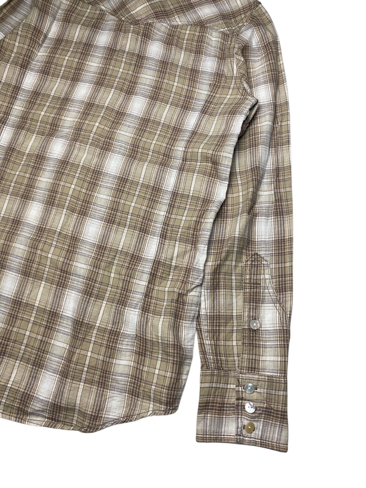 GOA 2000's GOA Western Plaid Shirts Size US S / EU 44-46 / 1 - 8 Thumbnail