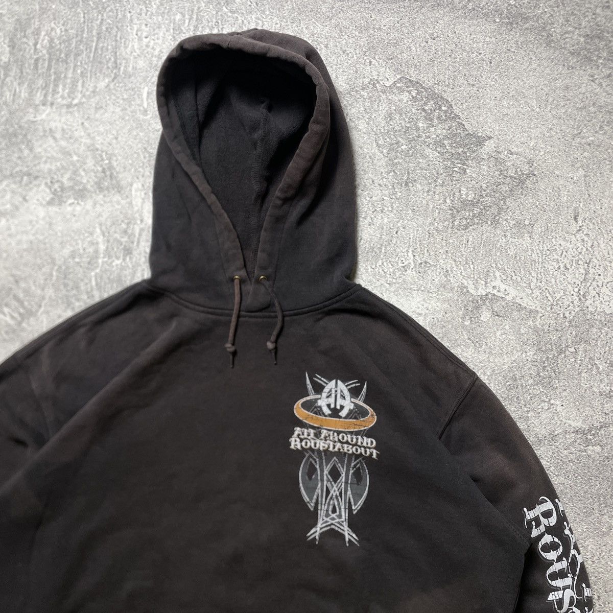 Carhartt Vintage Carhartt Midweight Hoodie X All Around Roustabout Size US XL / EU 56 / 4 - 2 Thumbnail