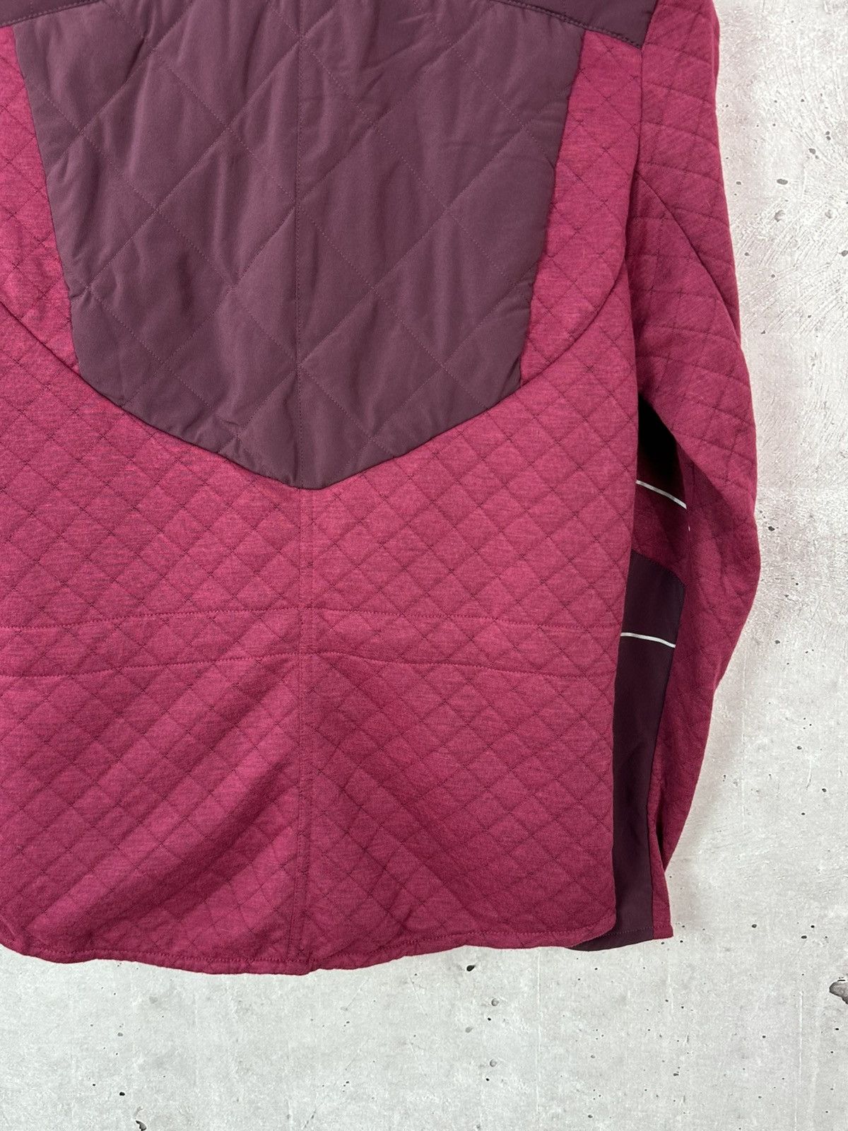 Salomon Salomon Advanced Skin Warm Quilted Light Anorak Jacket Size S / US 4 / IT 40 - 10 Thumbnail