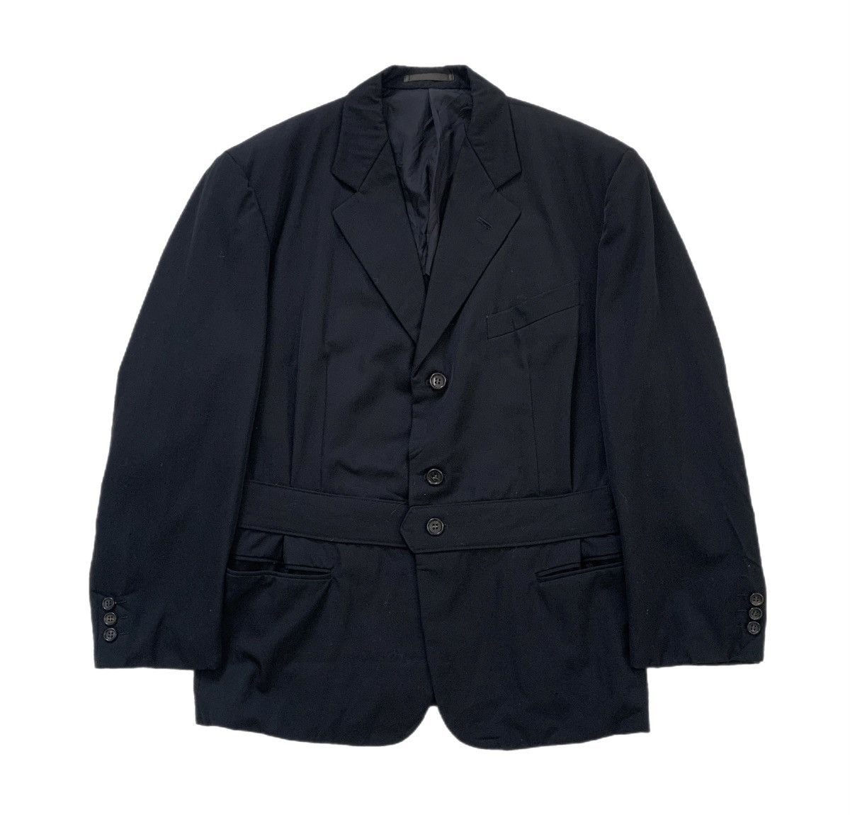 ジャケット・アウター COMME des GARCONS HOMME PLUS/1989 COMME des GARCONS HOMME PLUS 1989AW - Fake leather bomber jacket