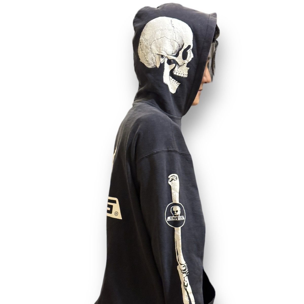 Skulls Skull Skates Skeletons Bones and Skull Hoodie Grailed