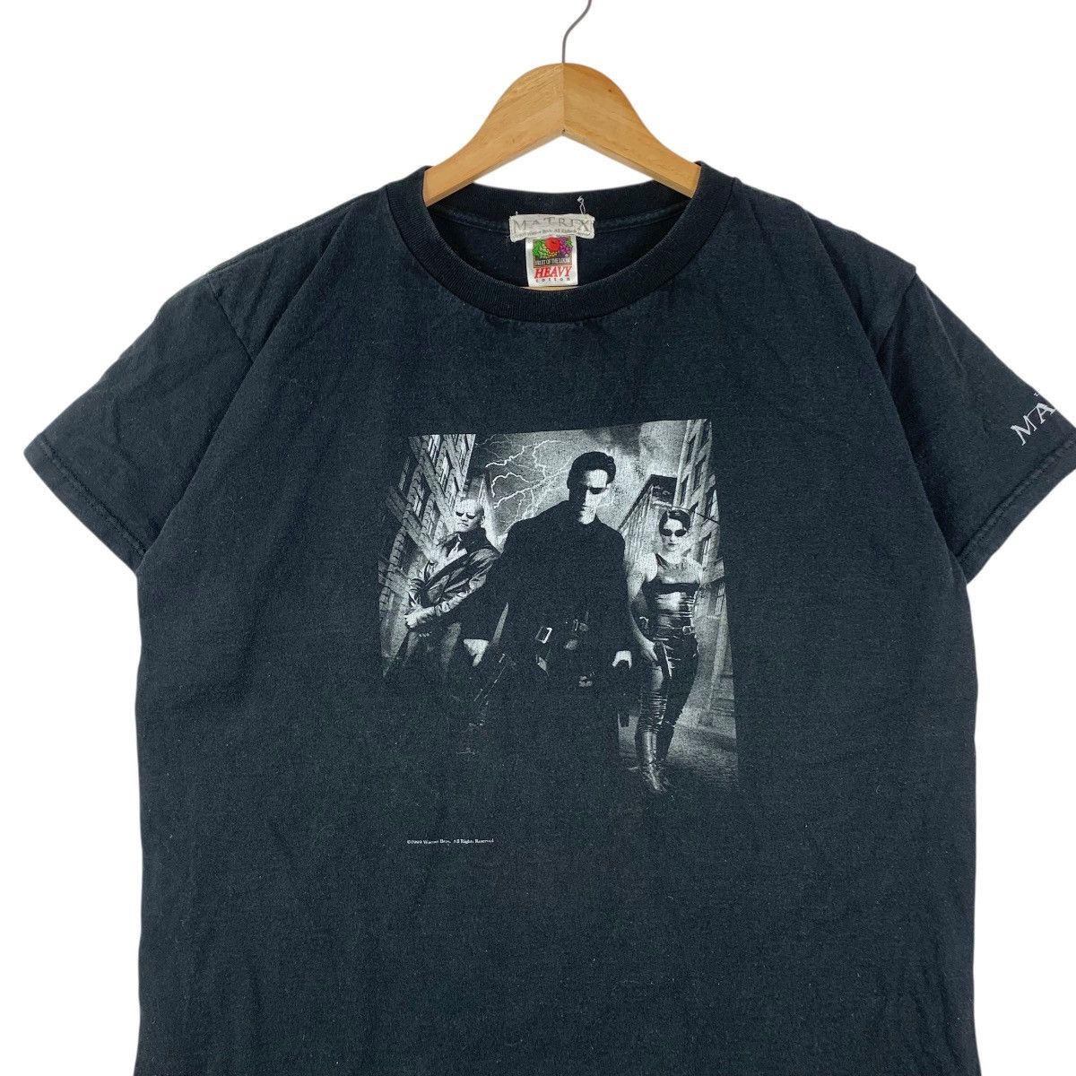 Other Vintage 1999 THE MATRIX MOVIE Film Neo Poster Tee Shirt Top Size US S / EU 44-46 / 1 - 4 Thumbnail