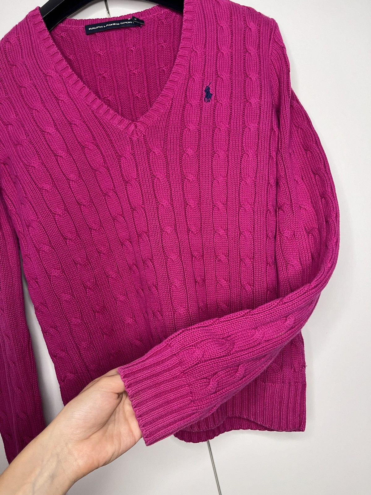 Ralph Lauren Ralph Lauren Pullover Sweater Size M / US 6-8 / IT 42-44 - 4 Thumbnail