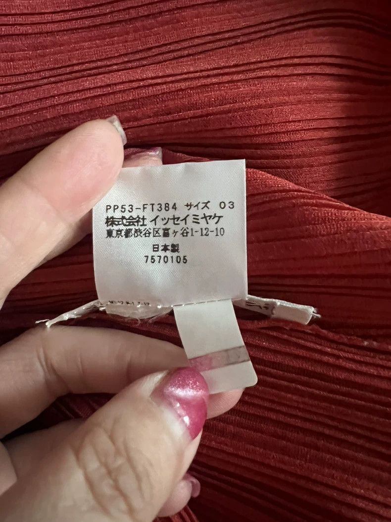 Issey Miyake issey miyake size：3 High-necked gradient dress 2506-Nextarr Size XXS / US 00 / IT 34 - 4 Thumbnail