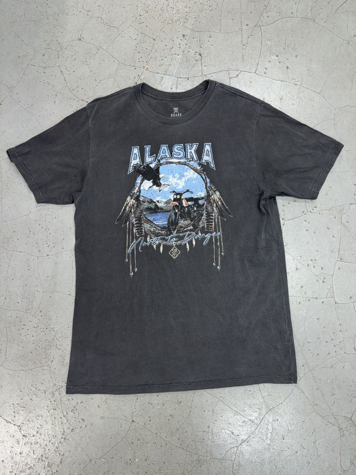 Vintage Alaska Graphic Roark Tee