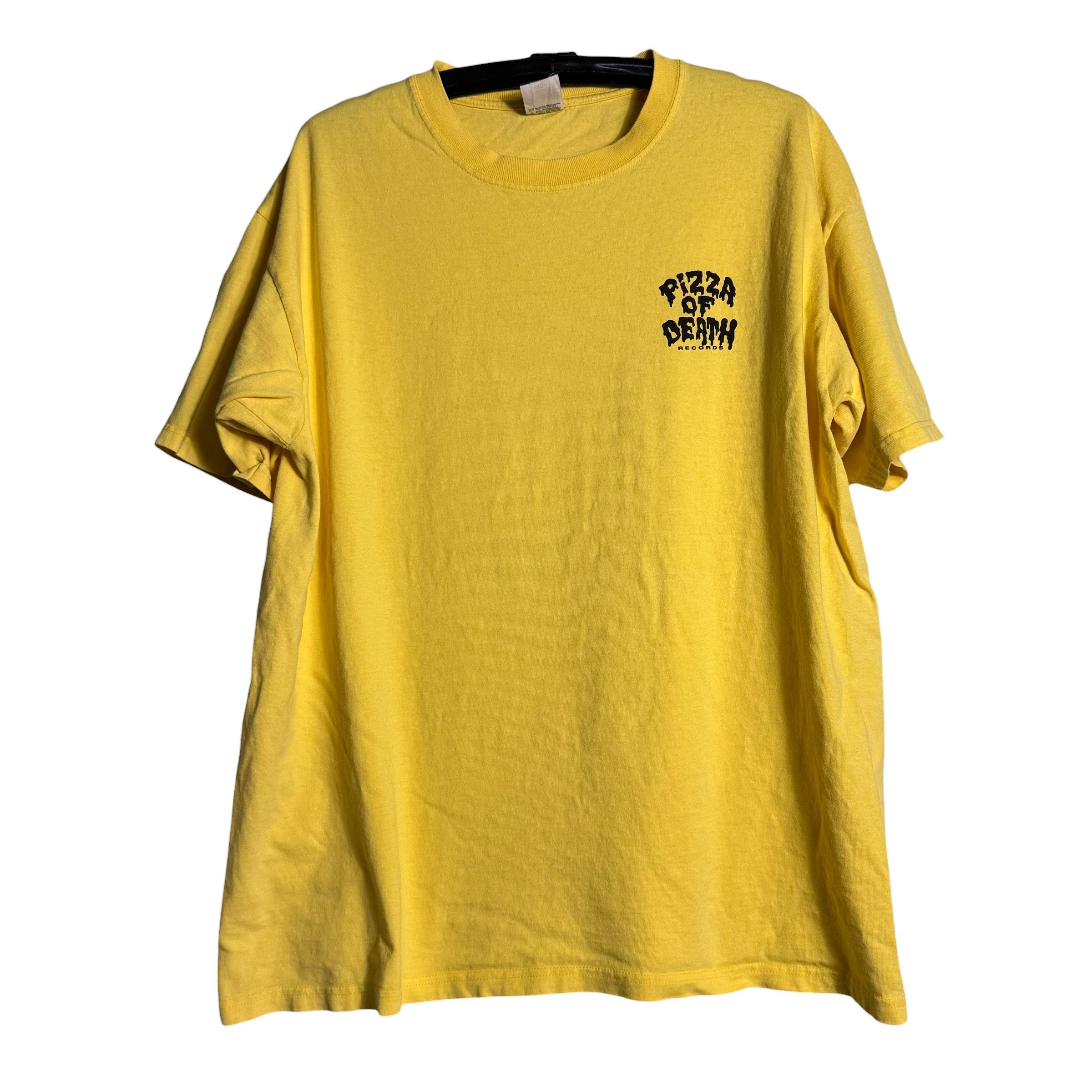 Band Tees 🔥RARE🔥Vtg Hawaiian6 Band Pizza of Death Records T-shirt Size US XL / EU 56 / 4 - 3 Thumbnail